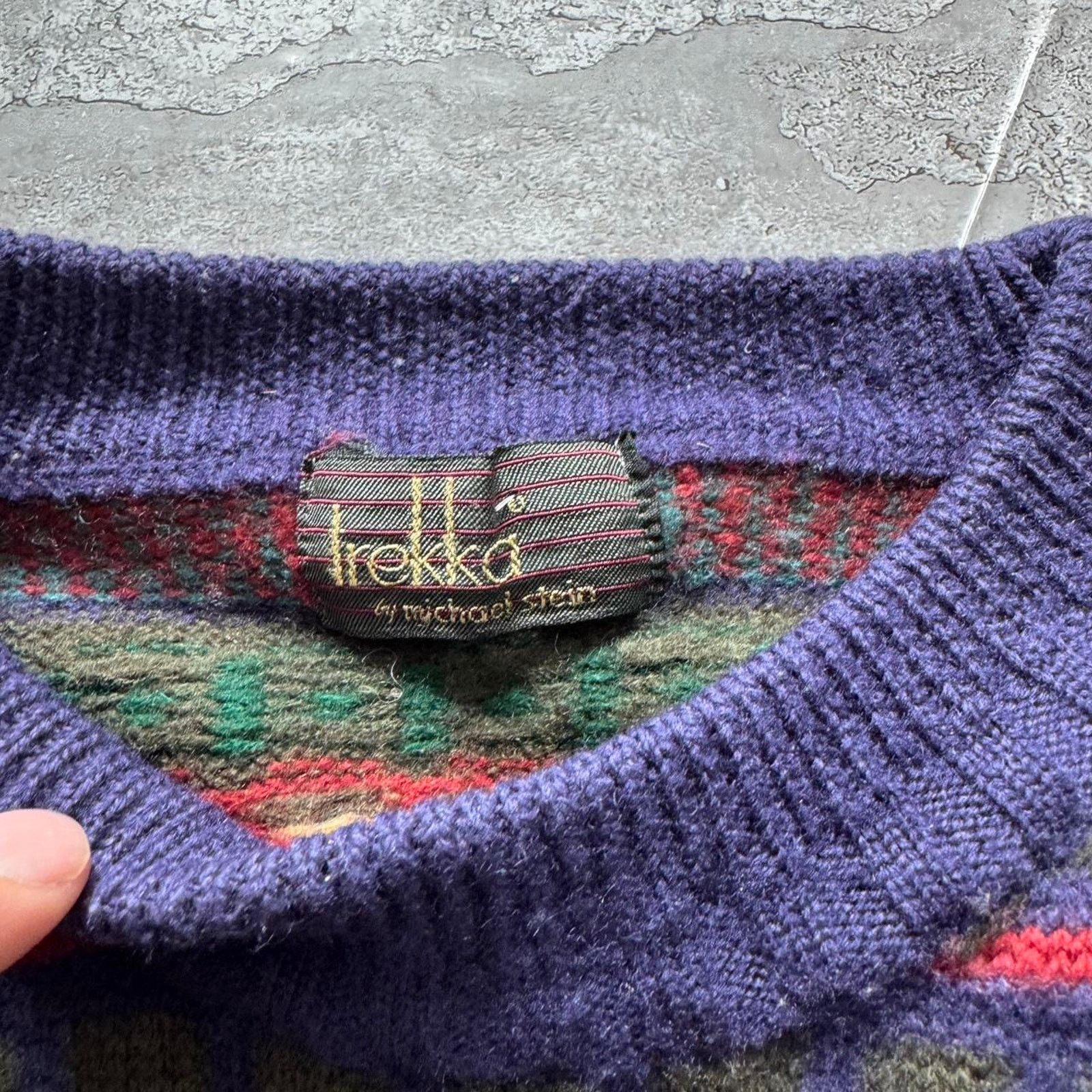 Vintage Trekka by Michael Stein Vintage Sweater - Size Medium Size US M / EU 48-50 / 2 - 4 Thumbnail