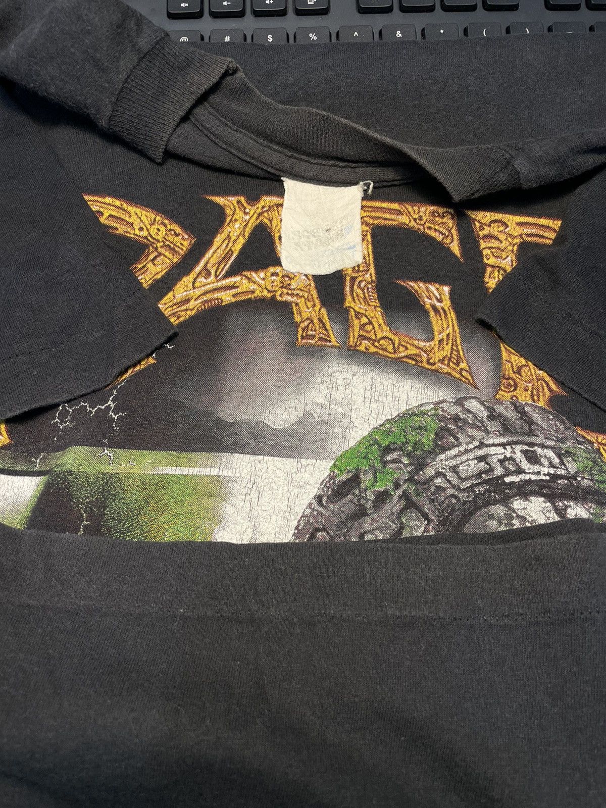 Vintage Vintage Rage "End of All Days" tour shirt from 1996 Size US L / EU 52-54 / 3 - 5 Thumbnail
