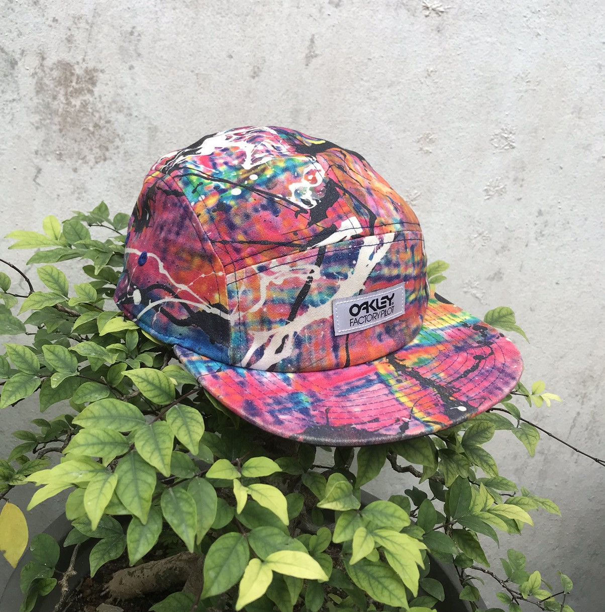 image of 5 Panel x Oakley Factory Pilot Five Panel Hats, Men's