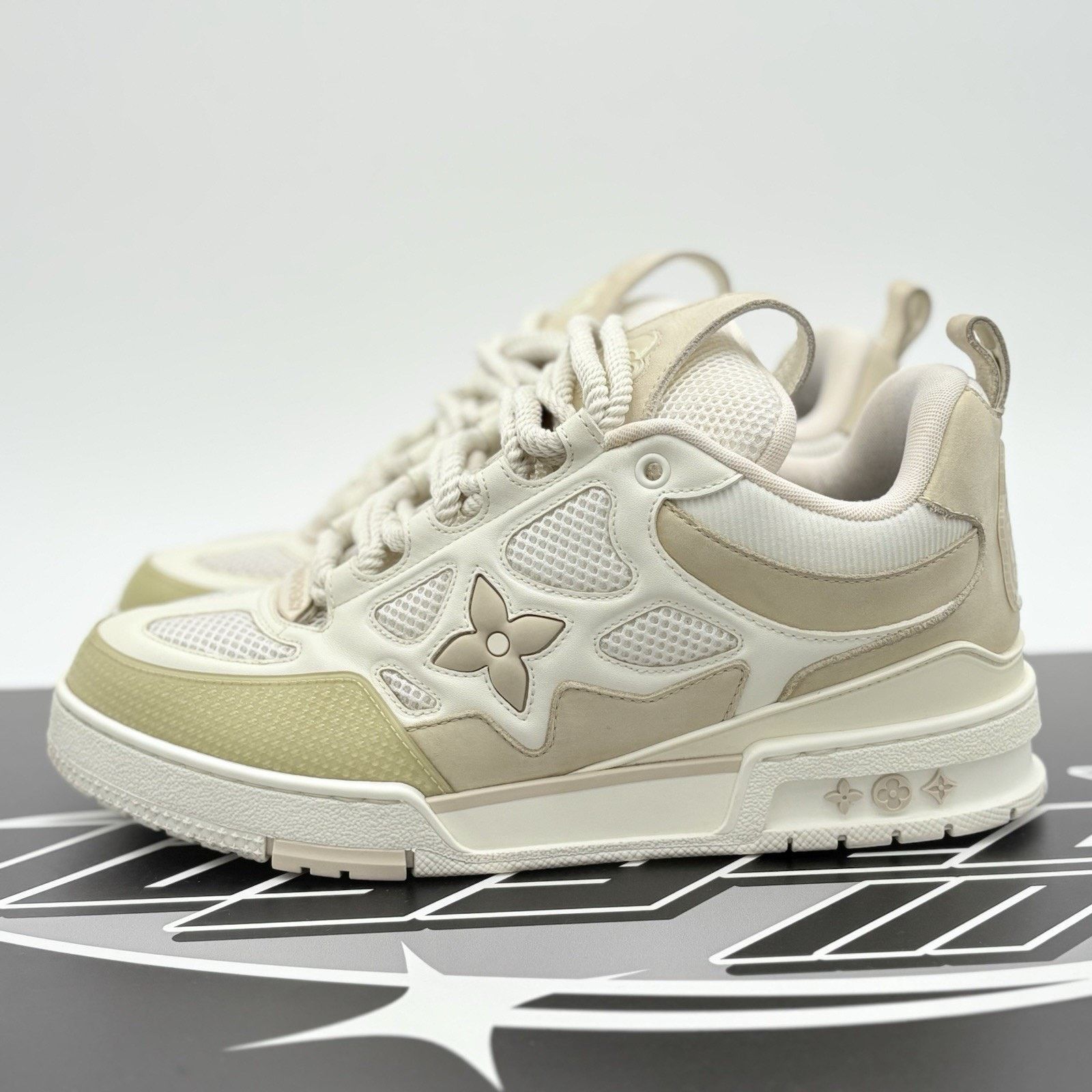 Louis Vuitton Louis Vuitton Skate ' Beige White ' | GREAT COND! Size US 8.5 / EU 41-42 - 1 Thumbnail