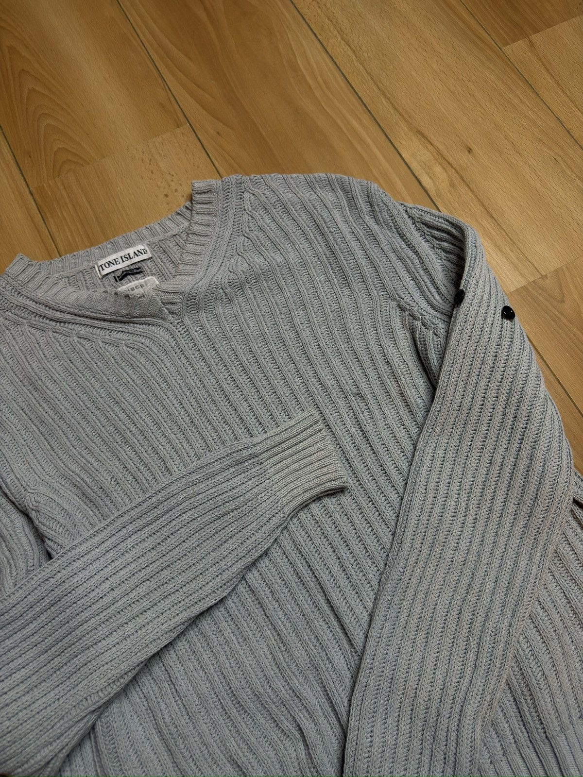 Stone Island Stone island cable knit sweater Size US M / EU 48-50 / 2 - 7 Thumbnail