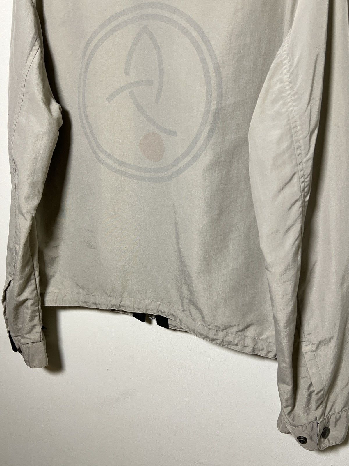 Giorgio Armani armani y2k multipocket moto biker jacket M-L Size US M / EU 48-50 / 2 - 12 Thumbnail