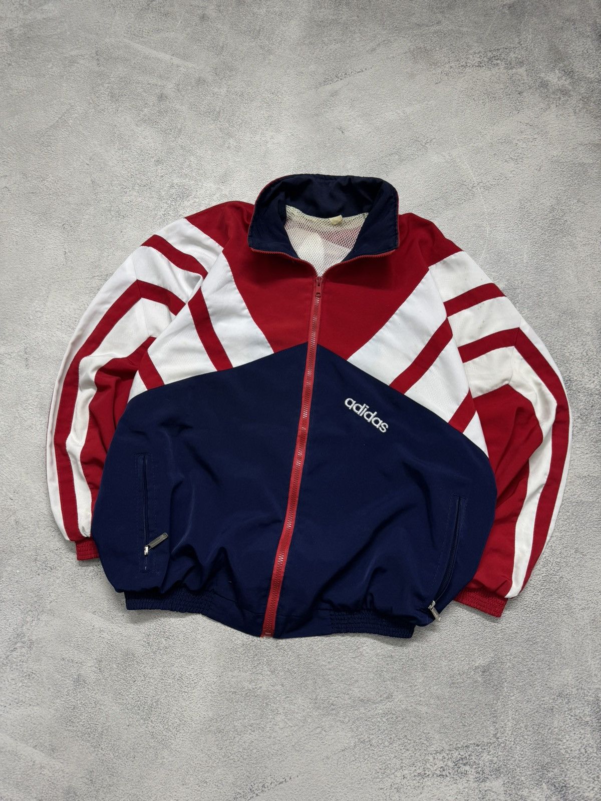 Adidas Vintage Jacket Adidas Y2K Rare 80-90’s Size US M / EU 48-50 / 2 - 1 Thumbnail