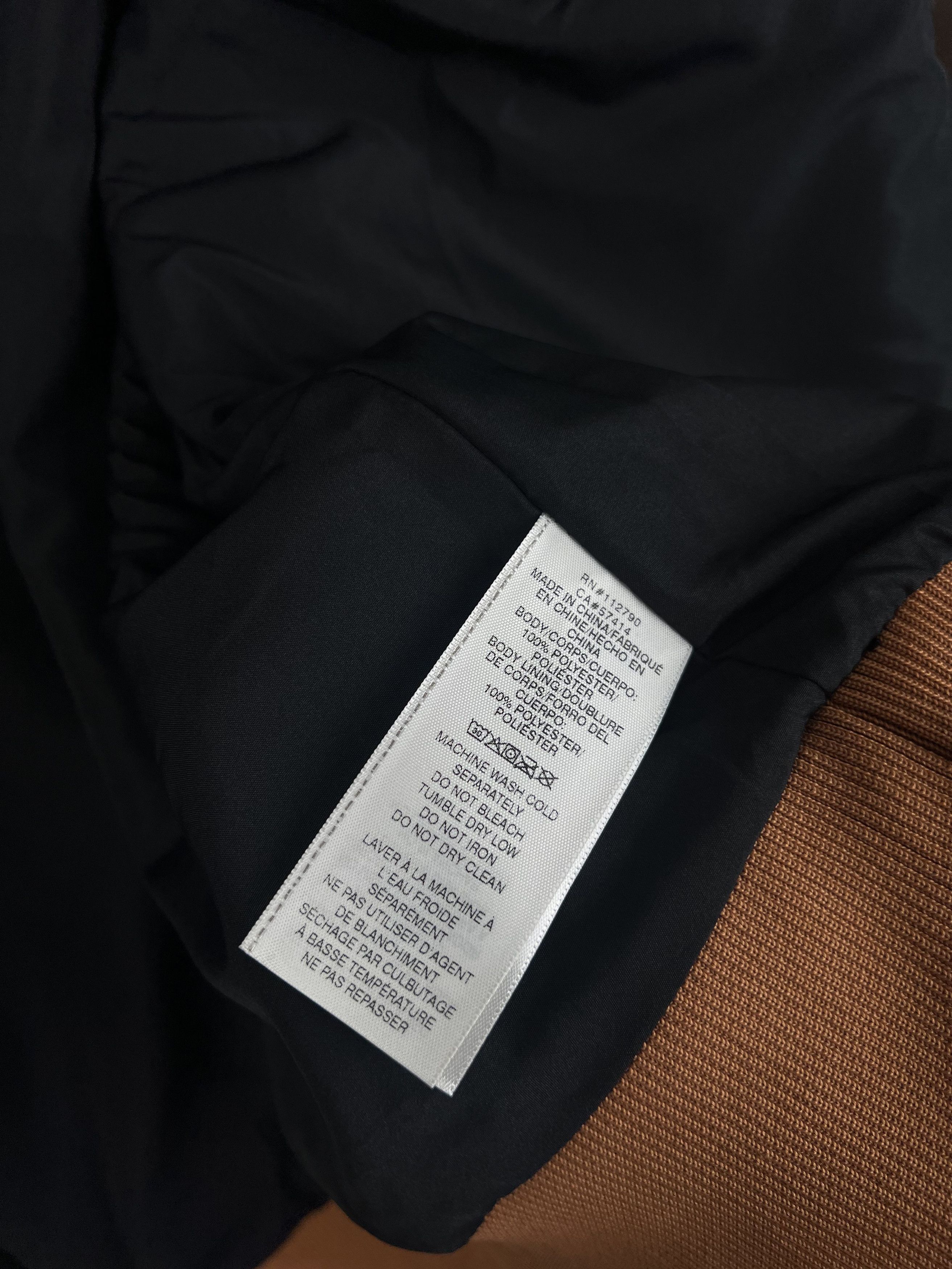 True Religion Brand New TR Utility Logo Button-up Jacket Black Size US M / EU 48-50 / 2 - 10 Thumbnail