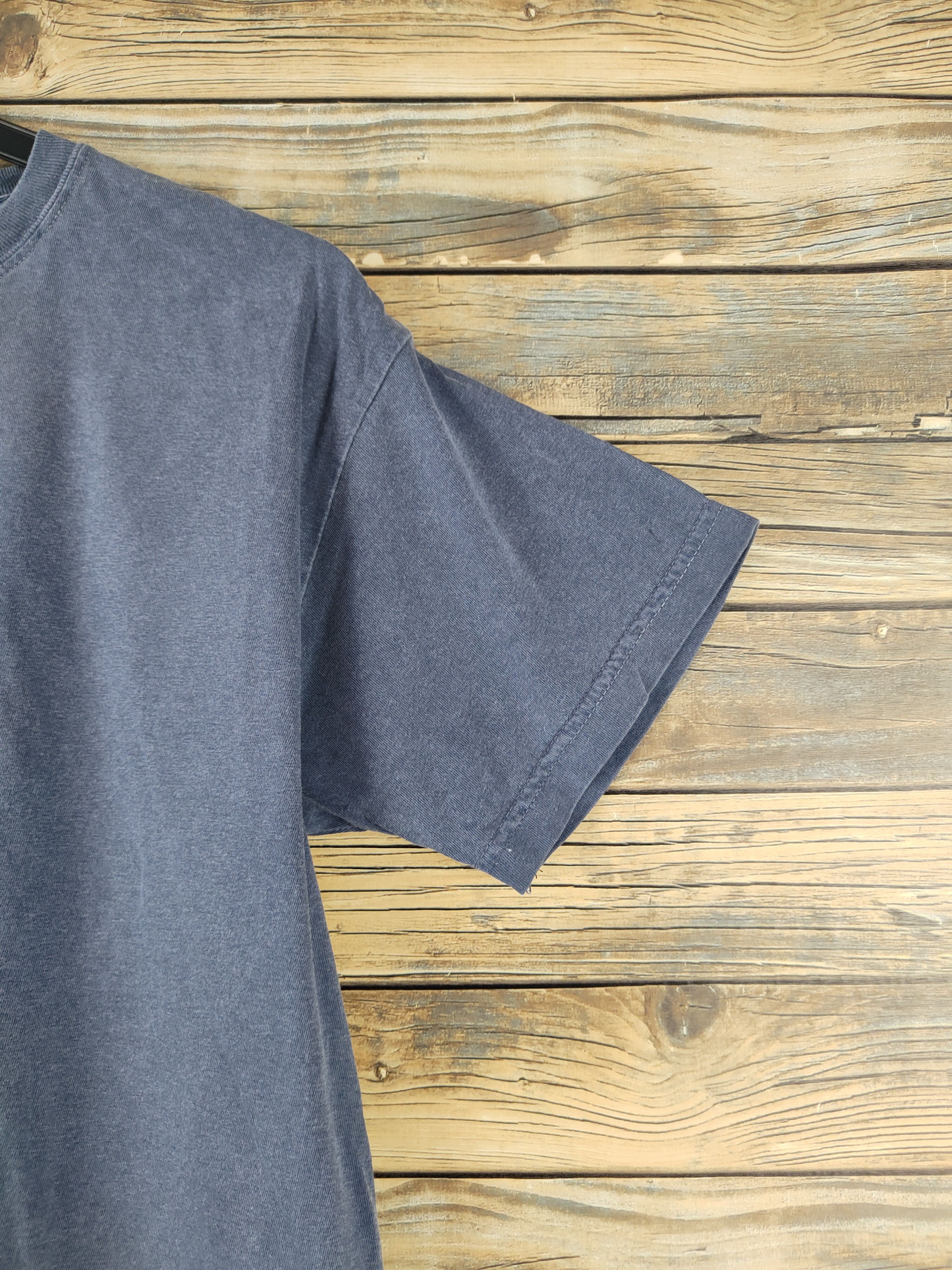 Vintage DL Martha'S Vineyard Jaws movie Gray vintage tee #998 Size US M / EU 48-50 / 2 - 7 Thumbnail
