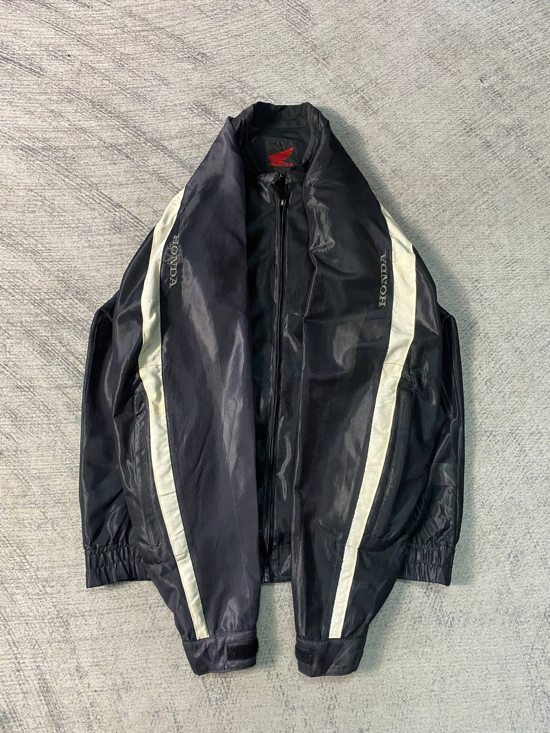 Honda Vintage Honda Motorbike Riding Mesh Jacket Size US L / EU 52-54 / 3 - 19 Thumbnail