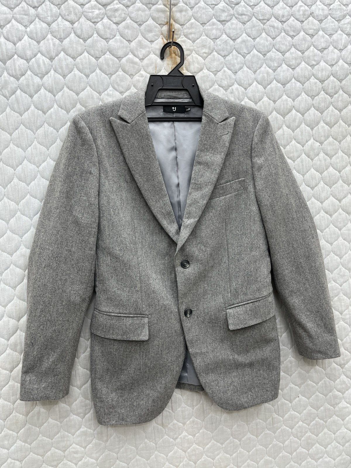Jil Sander × Uniqlo A(59). JIL SANDER X UNIQLO BLAZER JACKET Size S / US 4 / IT 40 - 2 Thumbnail