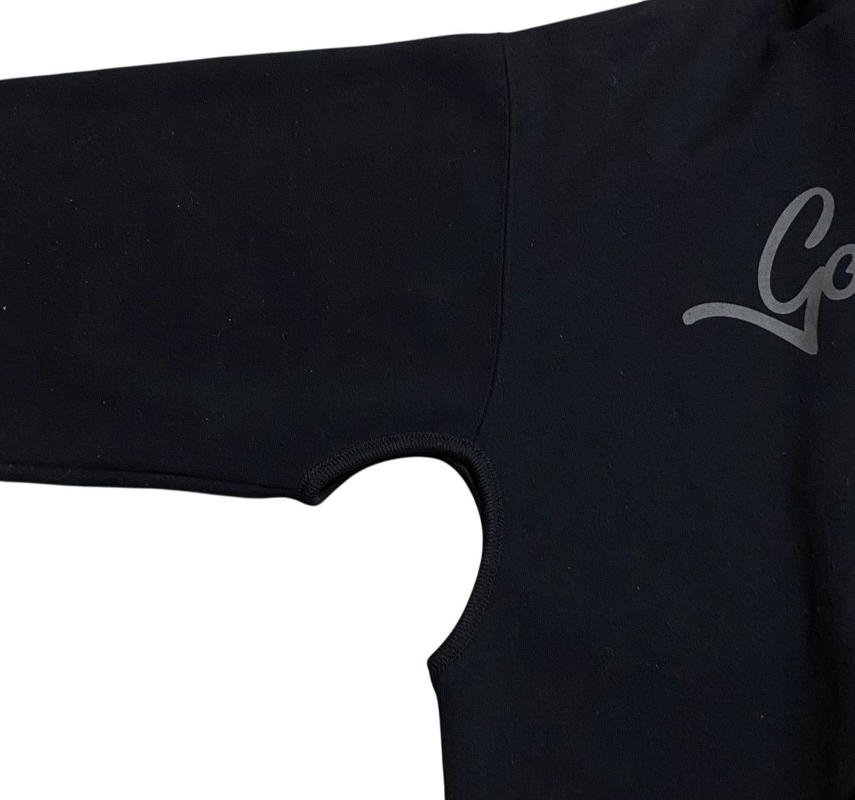 GOODENOUGH Rare Vintage Good Enough Classic Logo Vented Hoodie 2002s Size US M / EU 48-50 / 2 - 7 Thumbnail