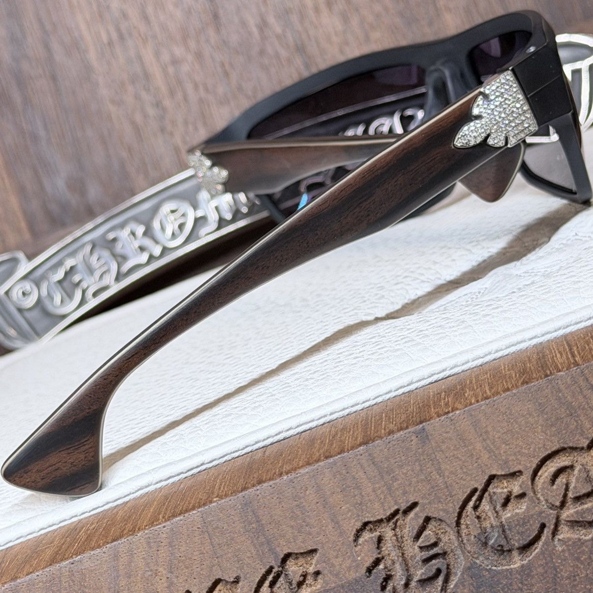 Chrome Hearts 💎 JEWEL 💎 Chrome Hearts Home Plate 1/1 Sunglasses Size ONE SIZE - 12 Thumbnail