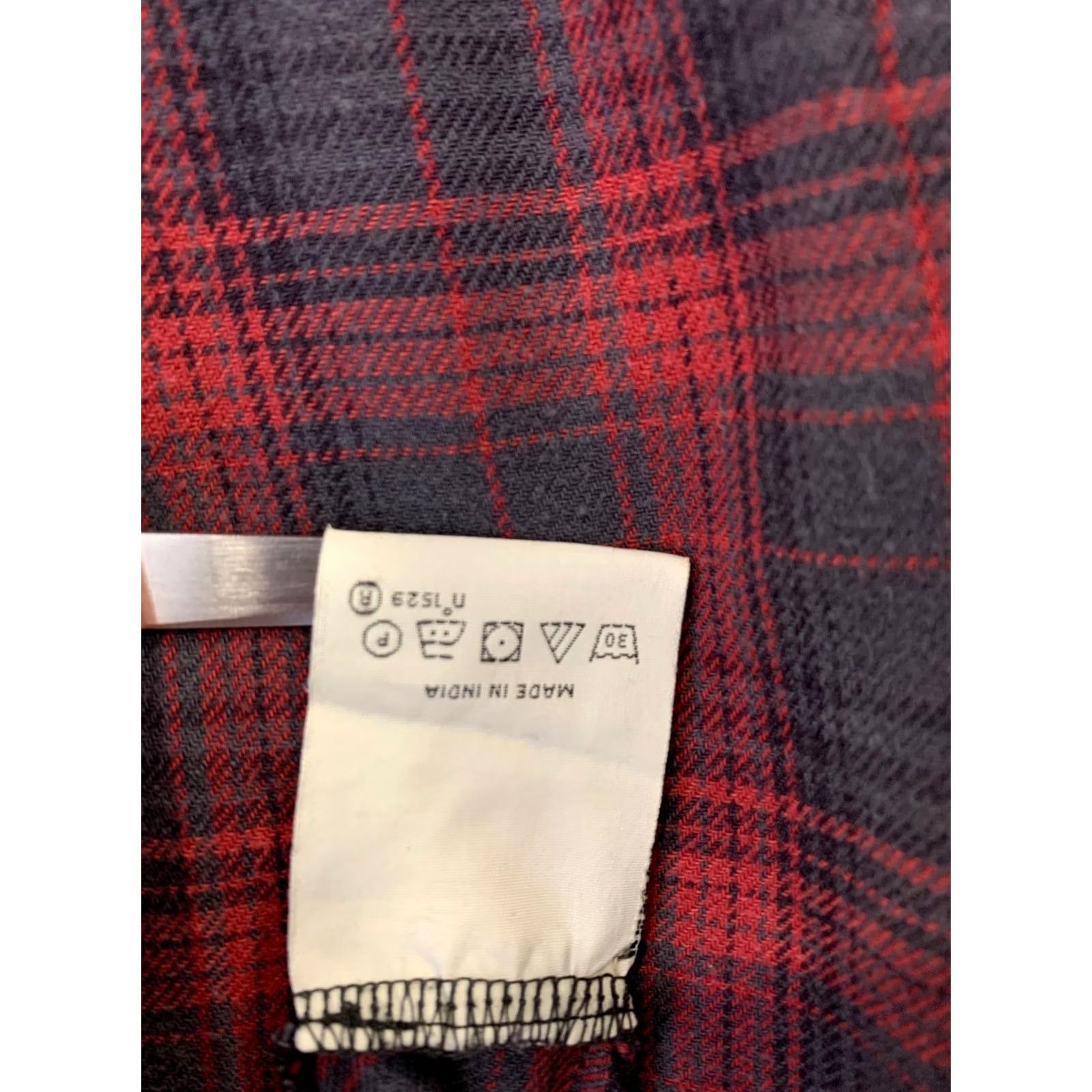 Ralph Lauren Ralph Lauren Denim & Supply Plaid Hooded Flannel Shirt Jacket Black Red L Men’s Long Sleeve Button-Up Hoodie Capable of Layering Size US L / EU 52-54 / 3 - 4 Thumbnail