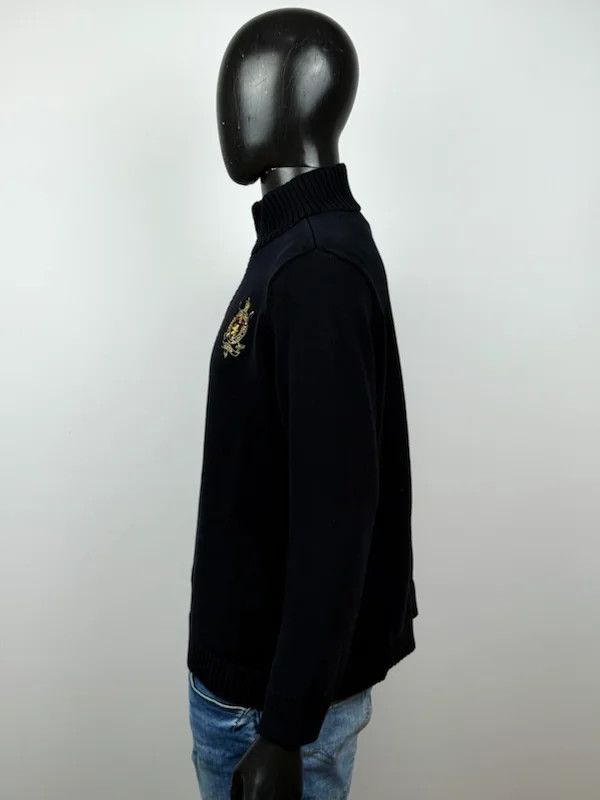 Ralph Lauren Maglione Ralph Lauren Uomo Blu M Cotone Caldo Size US M / EU 48-50 / 2 - 2 Thumbnail
