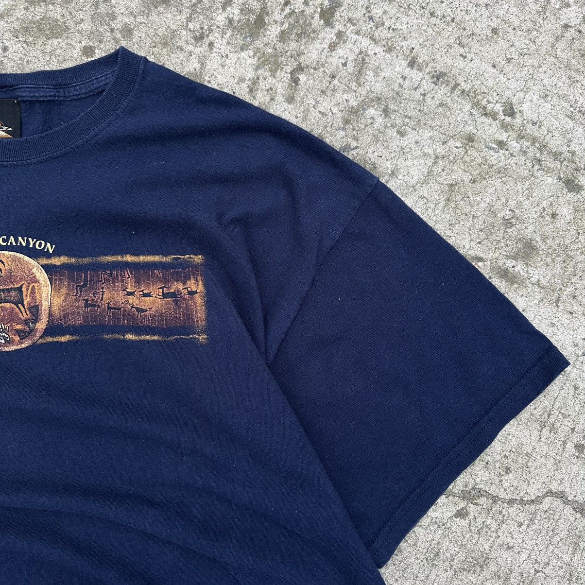 Western Rise Vintage Adult Grand Canyon T-shirts Big Logo Size XL Y2K 00s Size US XL / EU 56 / 4 - 4 Thumbnail