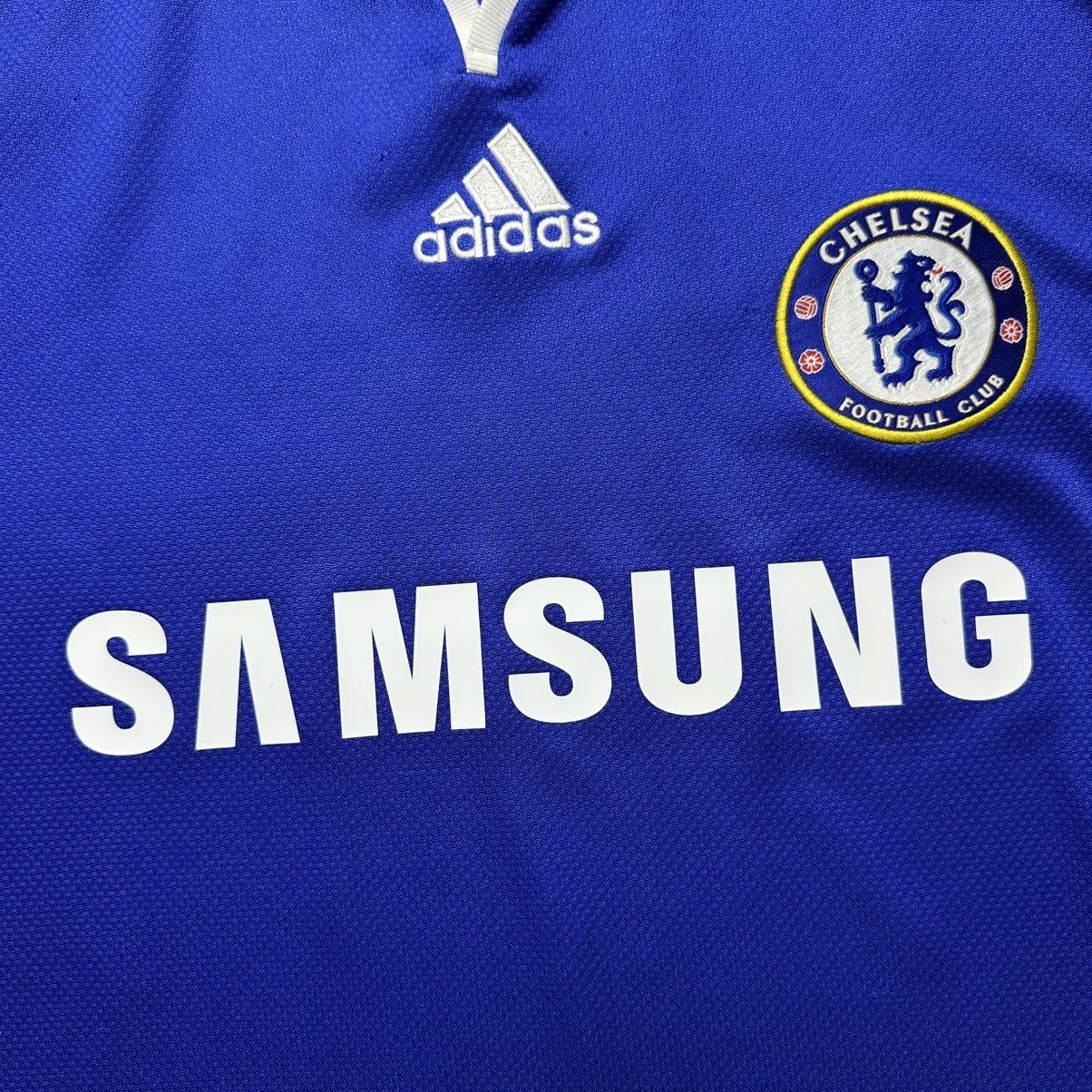 Adidas CHELSEA ADIDAS 2008/2009 FOOTBALL HOME JERSEY #11 DROGBA Size US M / EU 48-50 / 2 - 5 Thumbnail