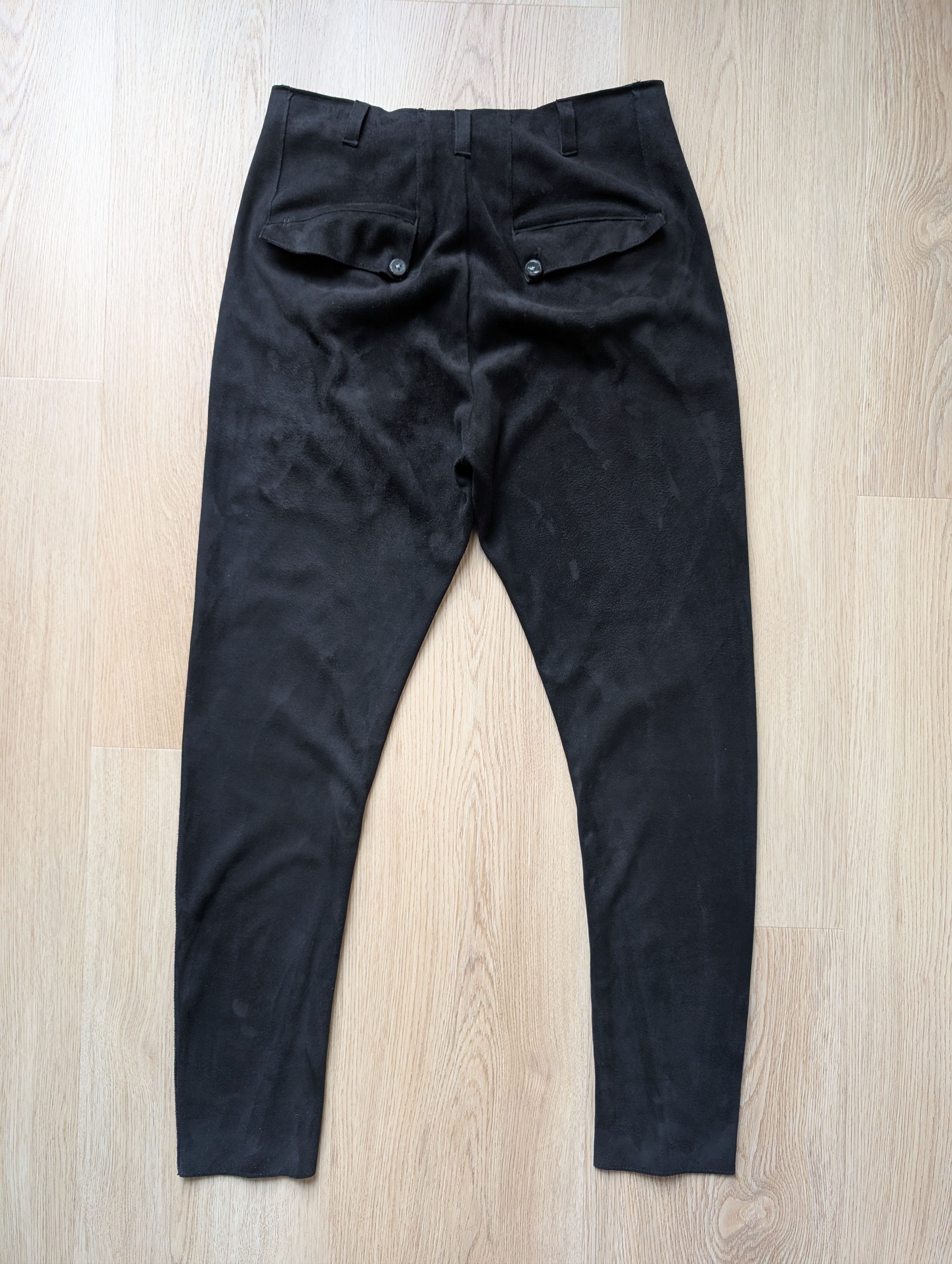Transit Avant Garde Transit Par Such Straight Leg Pants Trousers Size 26" / US 2 / IT 38 - 8 Thumbnail