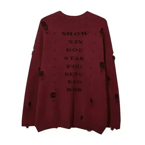 Designer × Japanese Brand Y2K Unisex Priest Salvation Printed Knitwears Sweater Size US XL / EU 56 / 4 - 2 Thumbnail