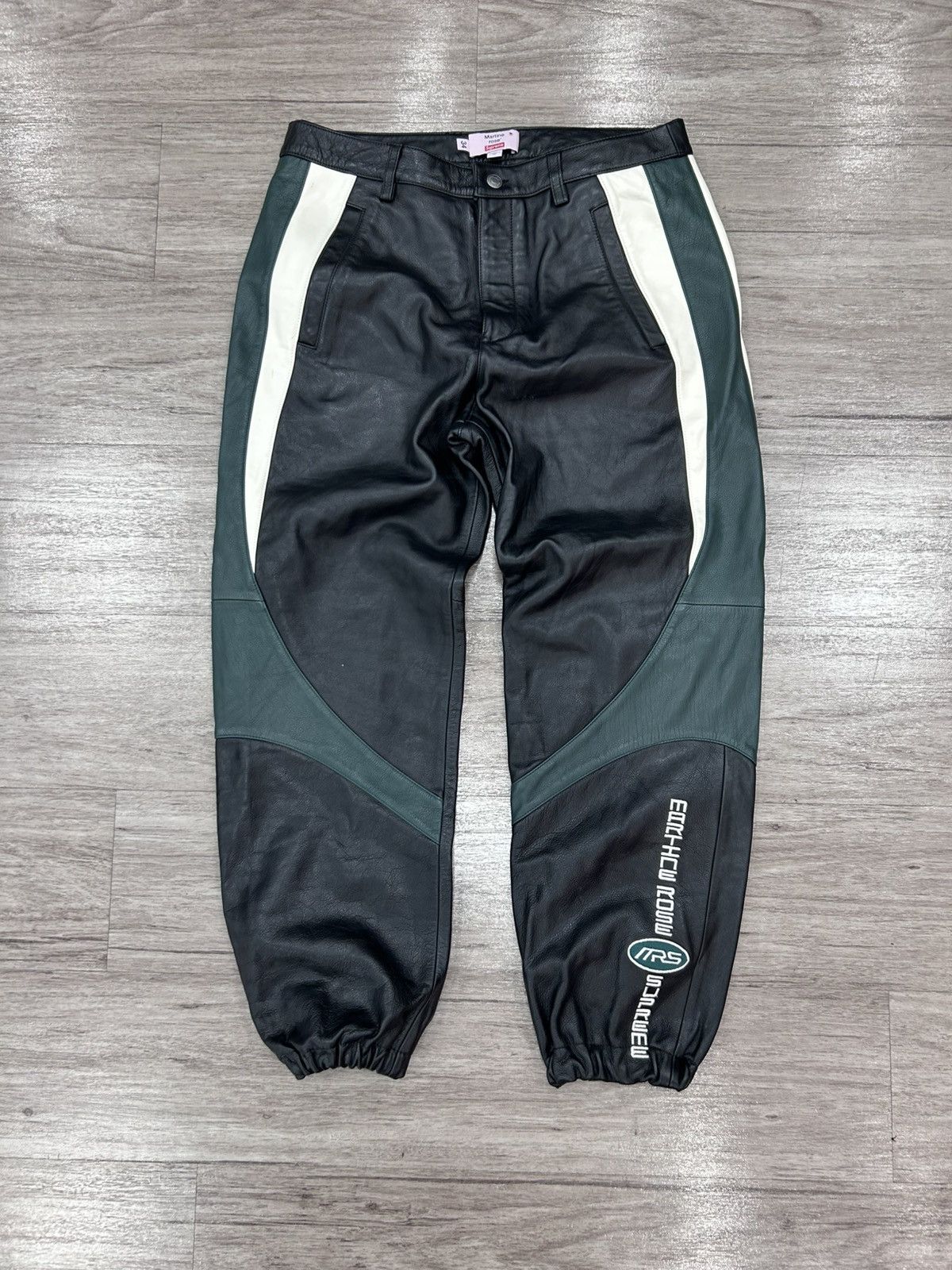 Supreme x Martine Rose Leather Pants
