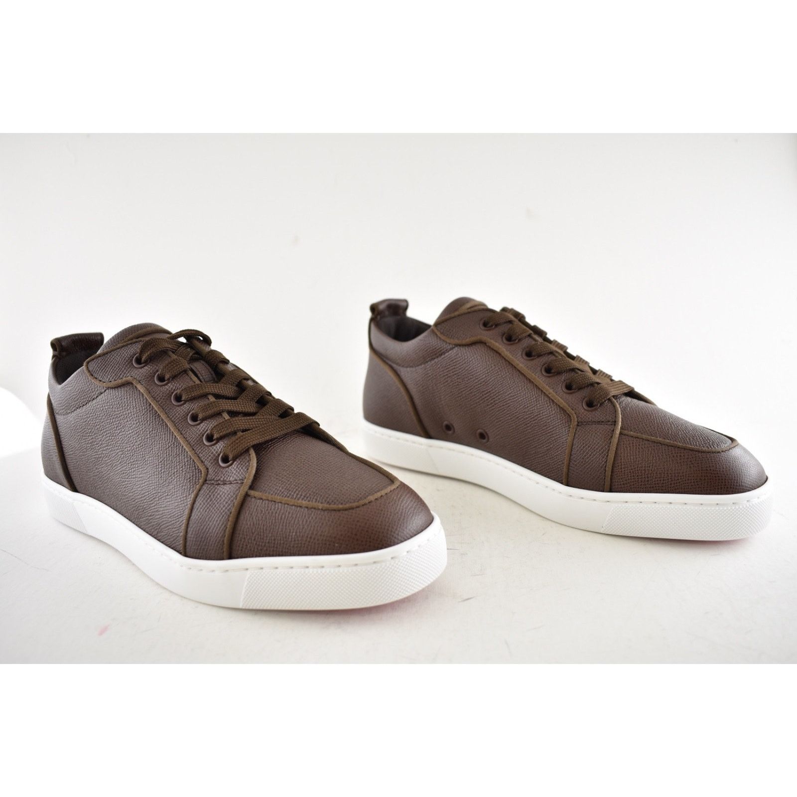 Christian Louboutin Christian Louboutin Mens Rantulow Orlato Flat Brown Size US 13 / EU 46 - 4 Thumbnail