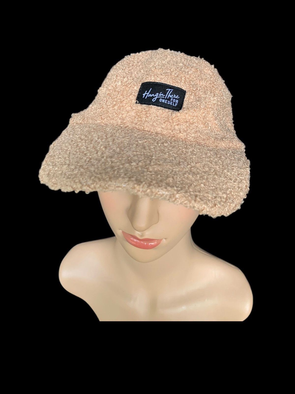 Japanese Brand × Kapital Hangin There Baseball Cap In Camel Sherpa Size ONE SIZE - 3 Thumbnail