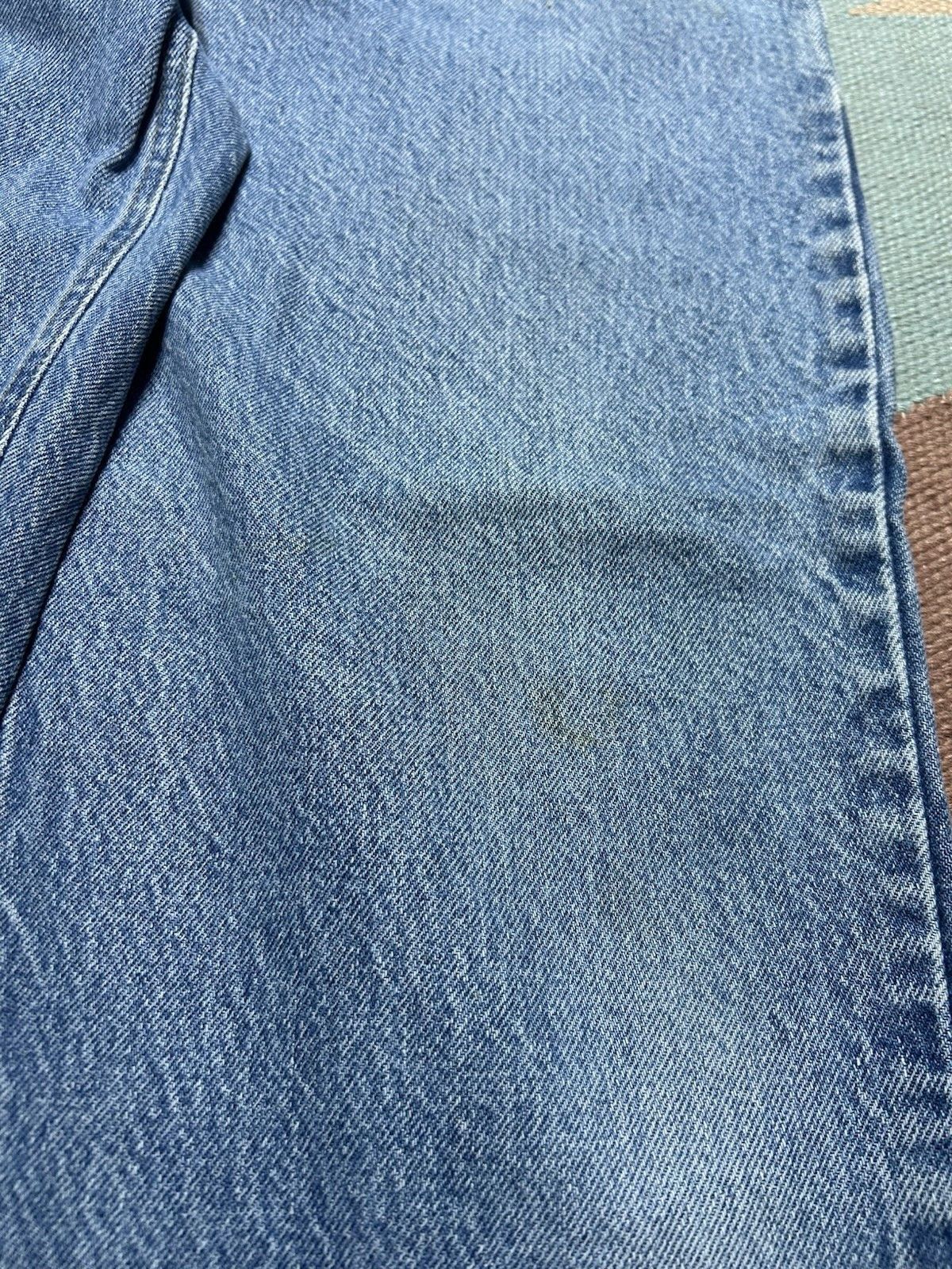 Vintage Vtg Carhartt jeans loose relaxed tapered B17 skater 34x31 Size US 34 / EU 50 - 3 Thumbnail