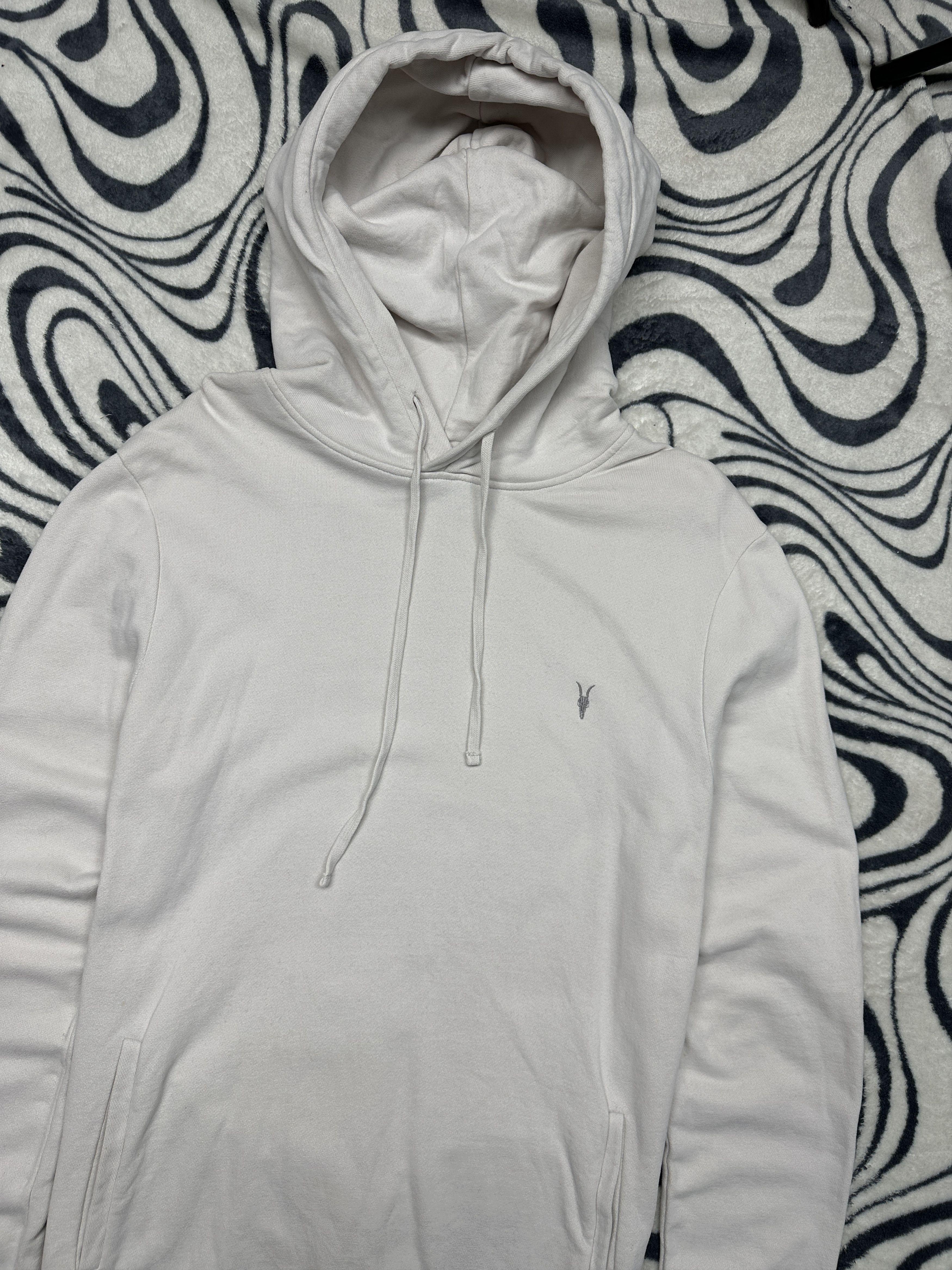 Allsaints Allsaints Mens Raven OTH Hoodie Size US M / EU 48-50 / 2 - 2 Thumbnail