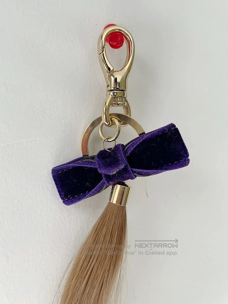 Undercover Decorative Hair Keychain by Undercover. Size ONE SIZE - 7 Thumbnail