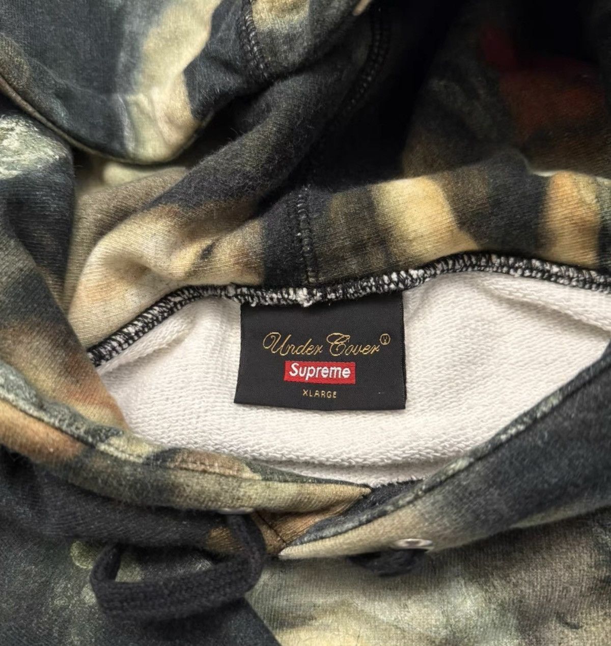 Supreme × Undercover Supreme undercover hood Size US XL / EU 56 / 4 - 3 Thumbnail