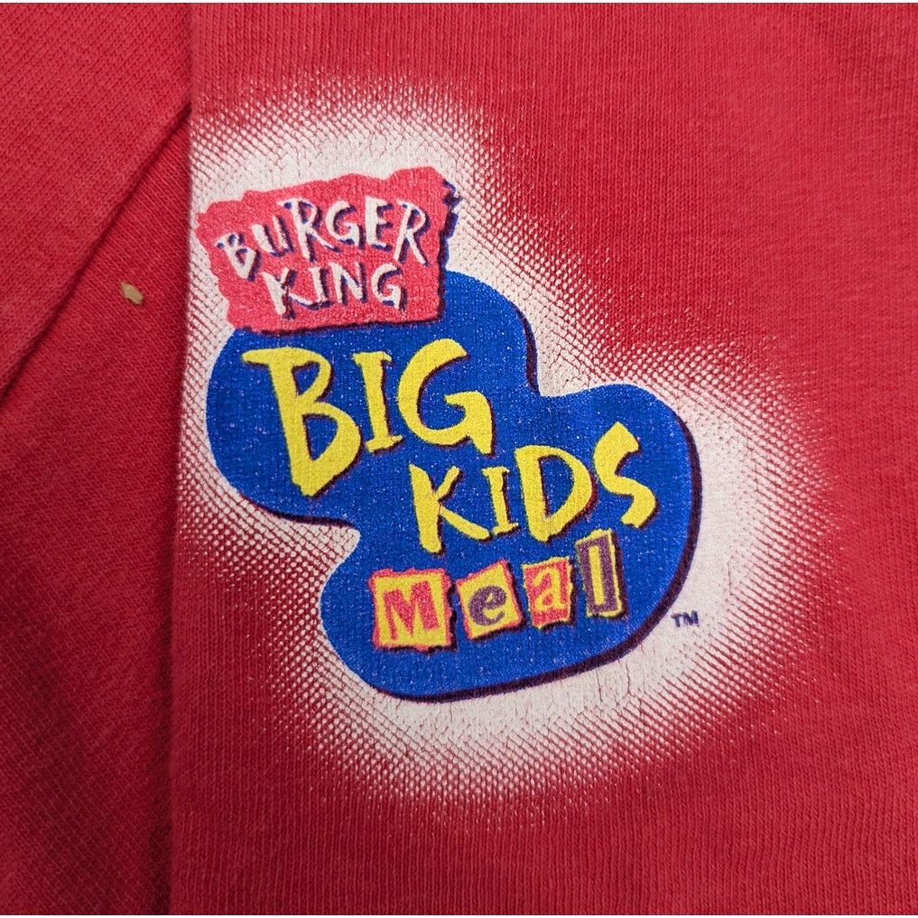 Pokemon × Vintage Vintage Pokemon Pikachu Burger King Big Kids promo t-shirt Size US XL / EU 56 / 4 - 4 Thumbnail