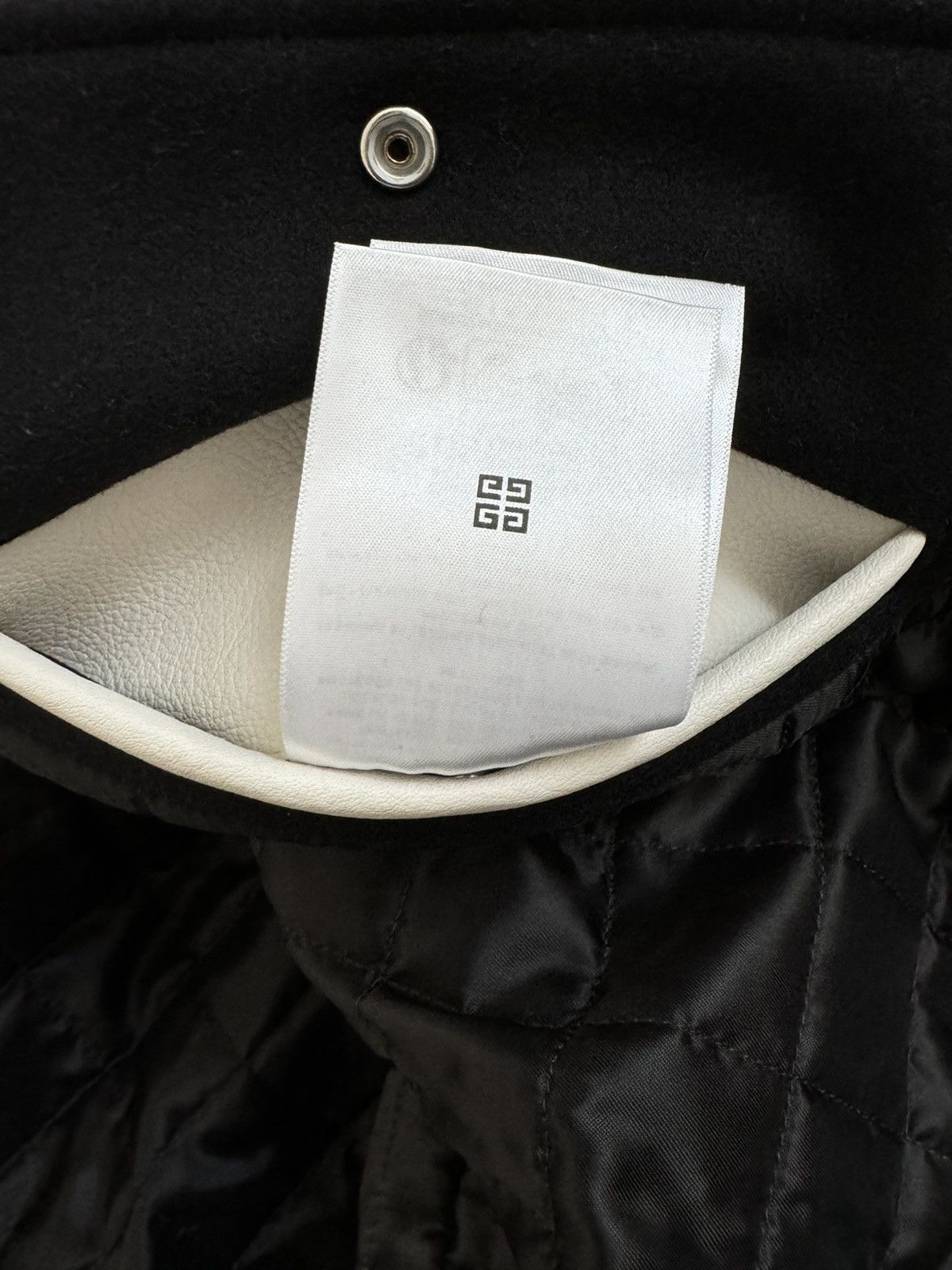 Givenchy Givenchy Varsity Bomber Jacket Size US S / EU 44-46 / 1 - 8 Thumbnail