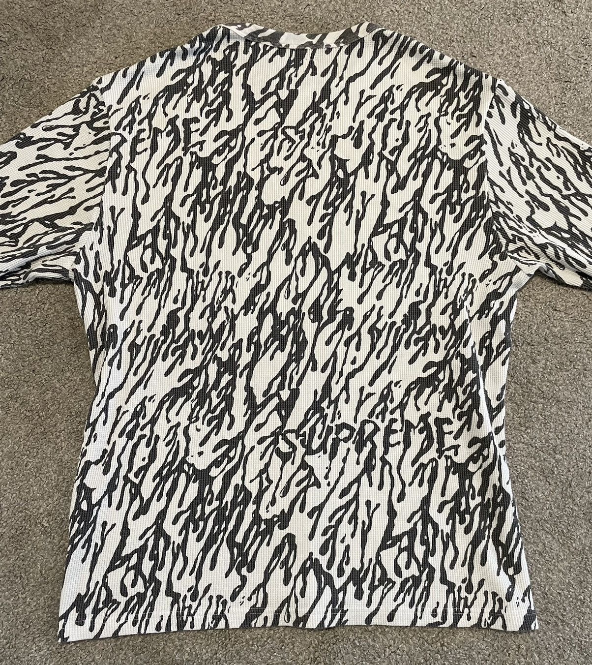 Supreme Supreme Drip Thermal Long Sleeve Size US L / EU 52-54 / 3 - 3 Thumbnail
