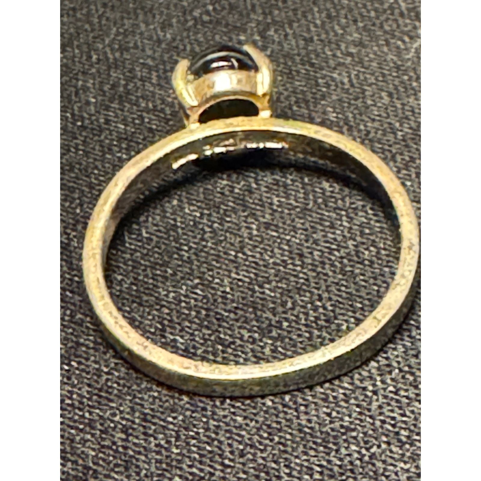 Other 925 Sterling Silver Korea Onyx Scarab Ring Size 7 Size ONE SIZE - 4 Thumbnail
