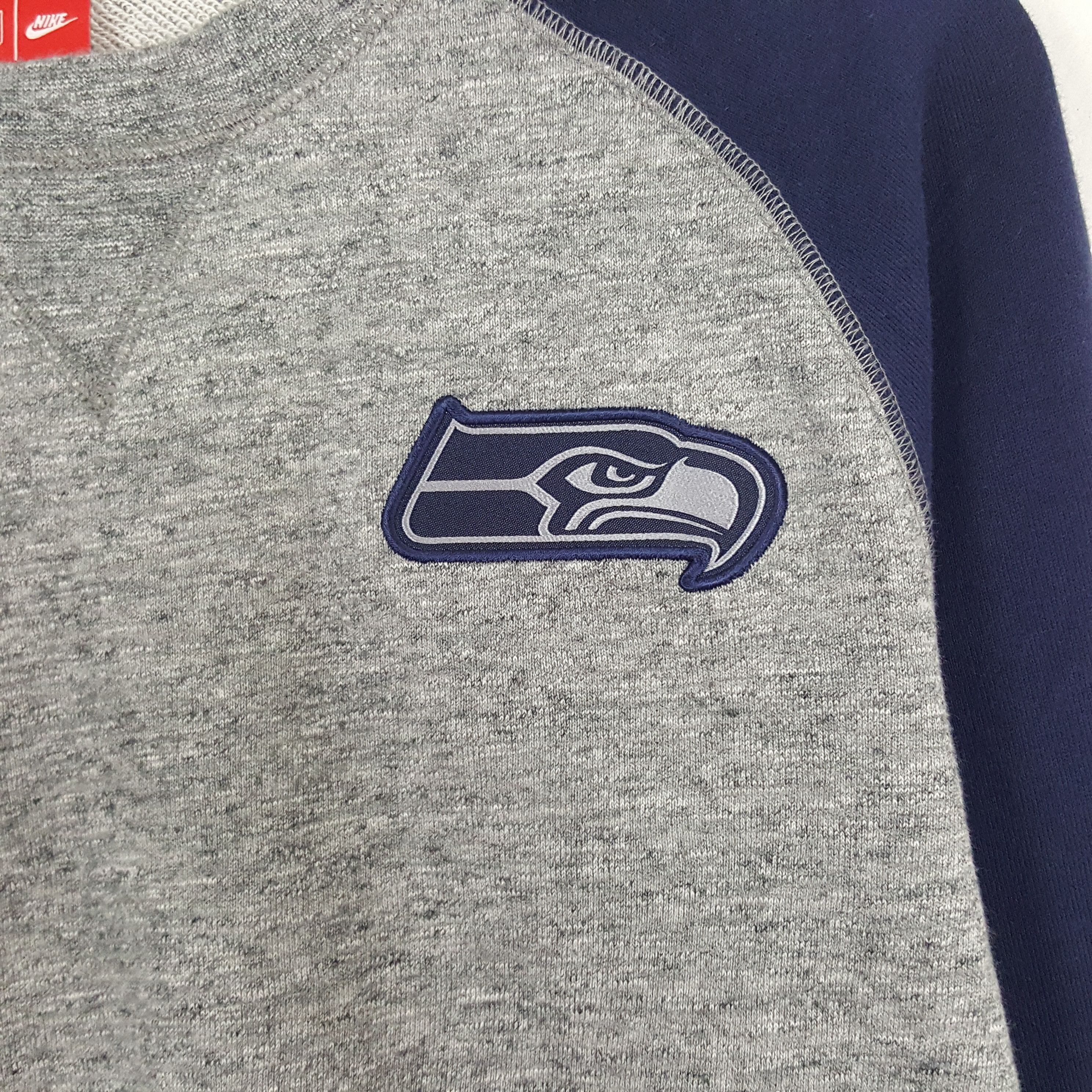 NFL × Nike × Vintage Vintage Nike x NFL Sport Sweatshirt Size US L / EU 52-54 / 3 - 2 Thumbnail