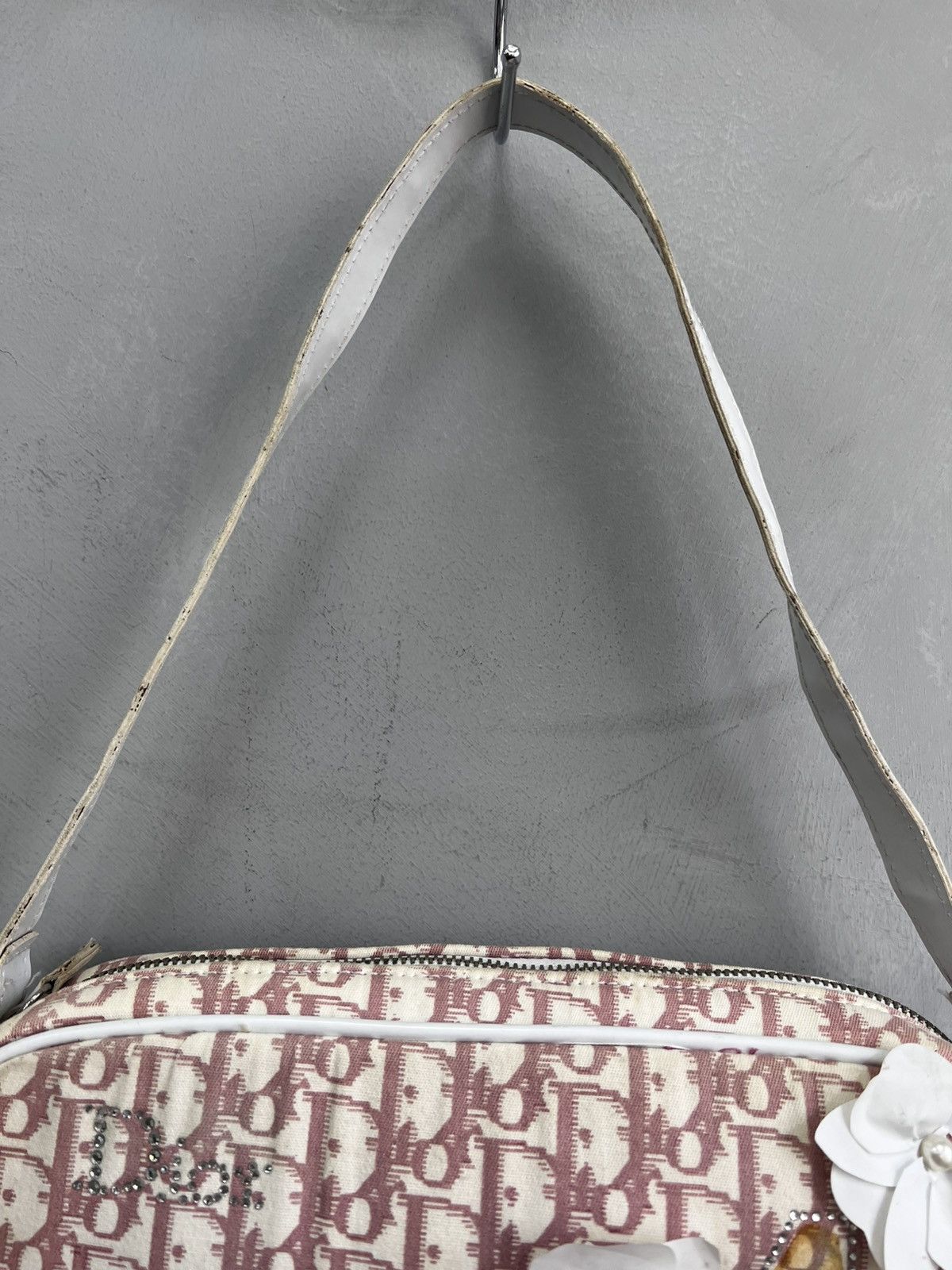 Vintage VINTAGE BOOTLEG DIOR hype MONOGRAM mini bag pink Size ONE SIZE - 4 Thumbnail