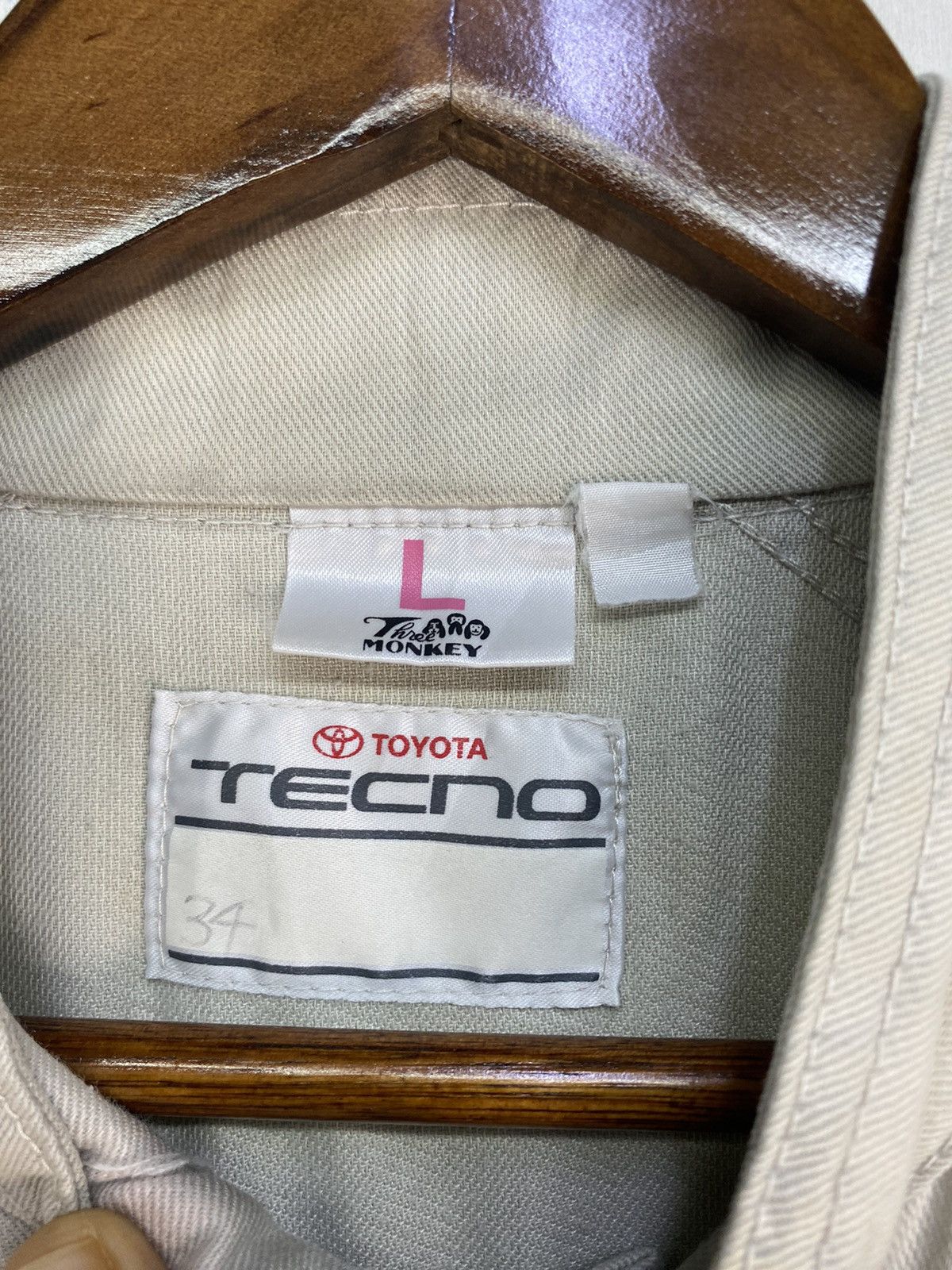 Gear for Sports Vintage Toyota Tecno Overall Size US L / EU 52-54 / 3 - 9 Thumbnail