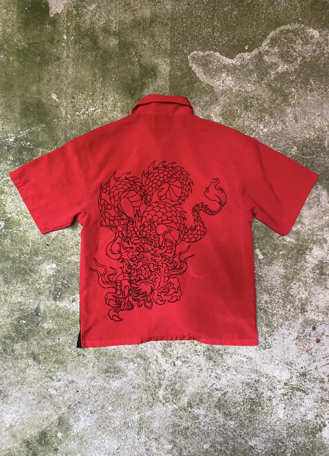 JNCO × Vintage JNCO Dragon Button Up Vintage Y2K Size US L / EU 52-54 / 3 - 2 Thumbnail