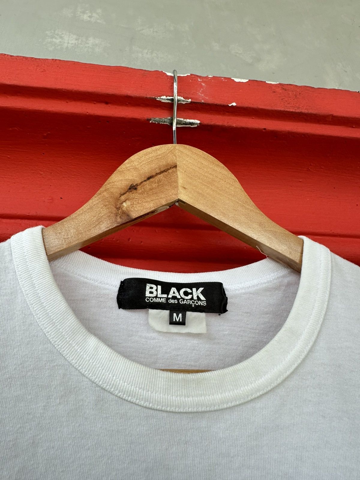 Comme des Garcons Black Comme des Garcons Black To Eternity Tee Size US M / EU 48-50 / 2 - 3 Thumbnail