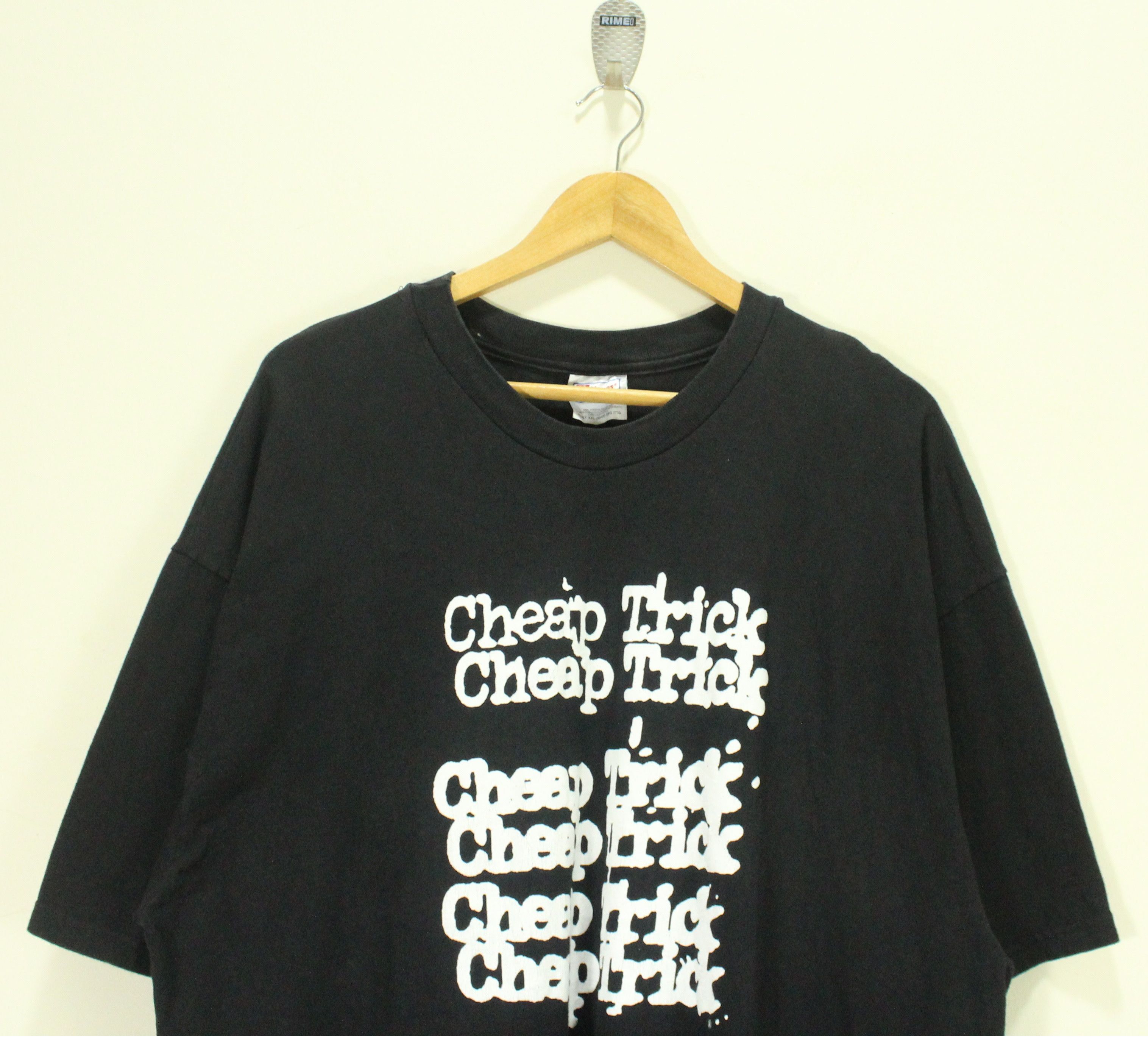 Band Tees Vintage 90s CHEAP TRICK T Shirt Size US XXL / EU 58 / 5 - 2 Thumbnail