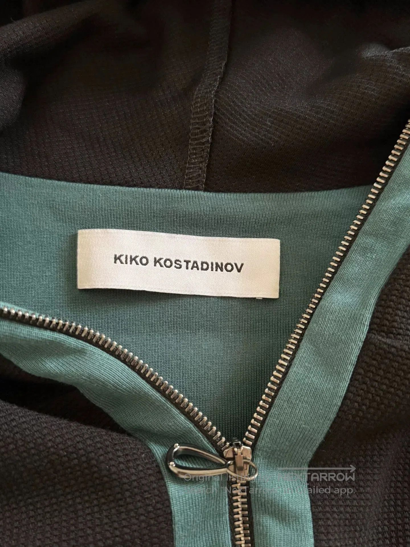 Kiko Kostadinov KIKO KOSTADINOV 24aw Exclusive Hoodie. Size US M / EU 48-50 / 2 - 5 Thumbnail