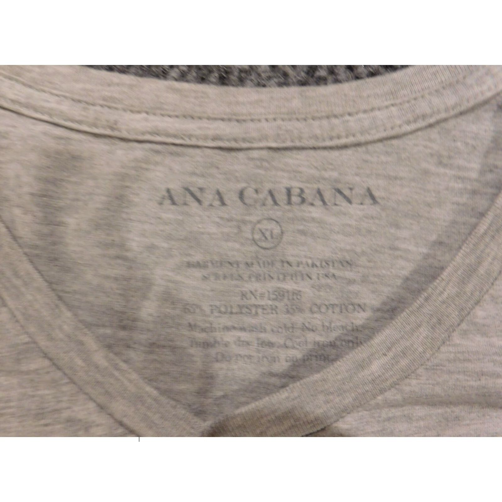 Gap Gap Womens Blouse Shirt M Beige Short Sleeve Collared Pullover Casual Solid 100% Cotton Rayon Ruffle Classic Basic Stretch Womens Size M / US 6-8 / IT 42-44 - 4 Thumbnail