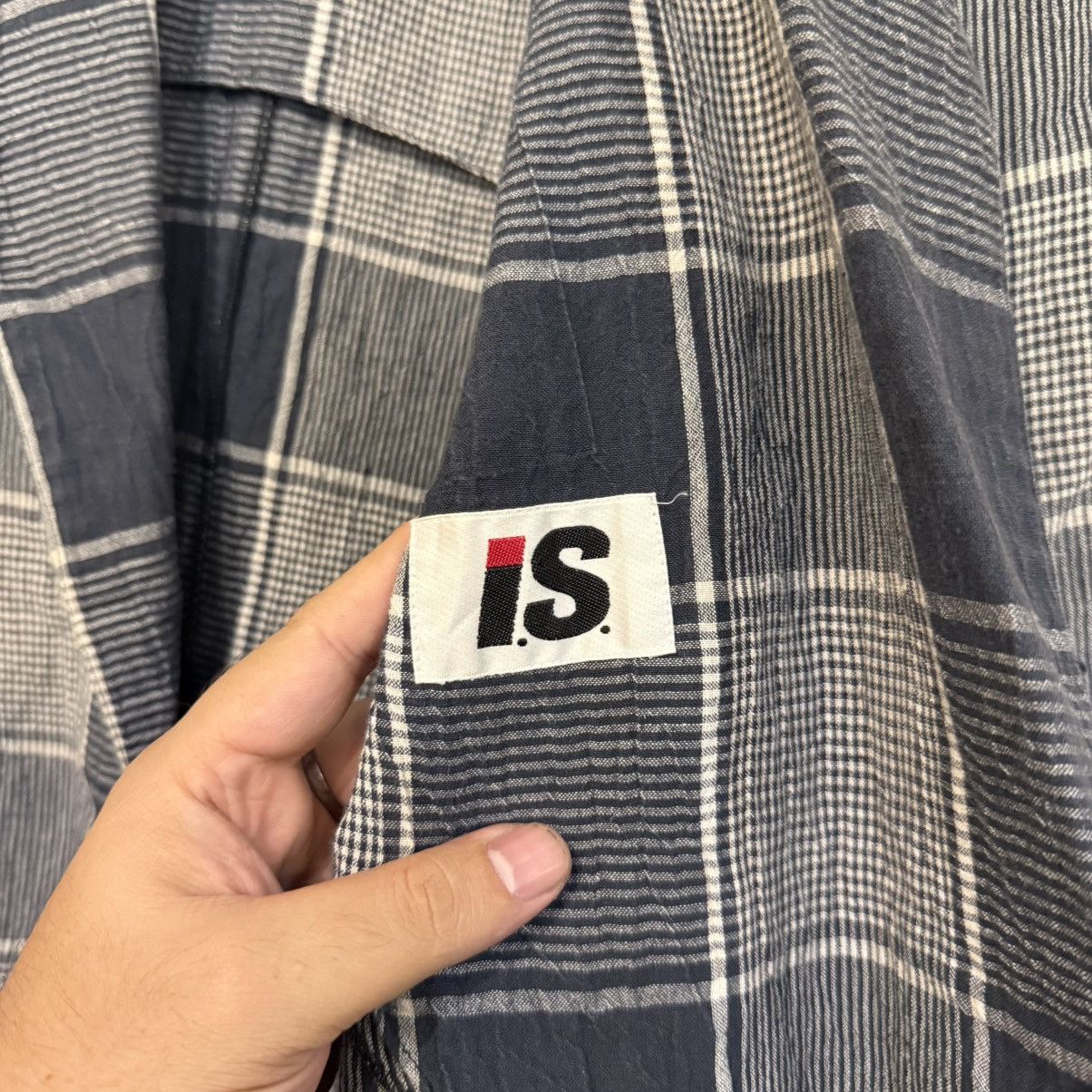 Issey Miyake × Japanese Brand IS Issey Miyake Size 38L - 5 Thumbnail
