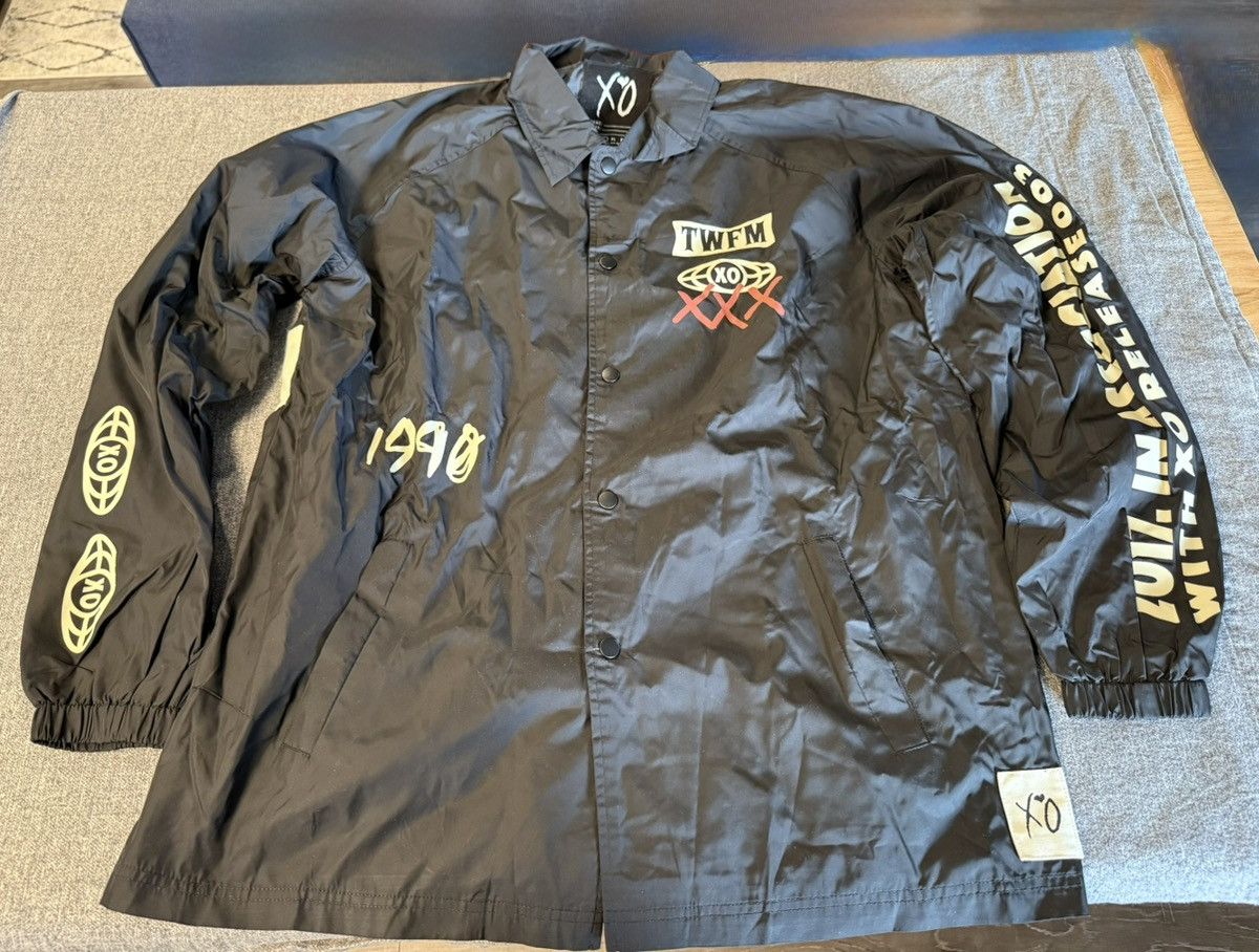 The Weeknd × XO The Weeknd Overdose Windbreaker Jacket 2017 Size US L / EU 52-54 / 3 - 2 Thumbnail