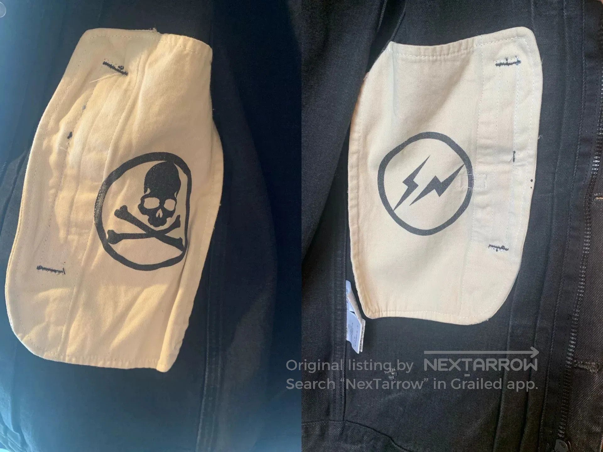 Mastermind Japan mastermind Japan × fenom denim jacket. Size US L / EU 52-54 / 3 - 8 Thumbnail