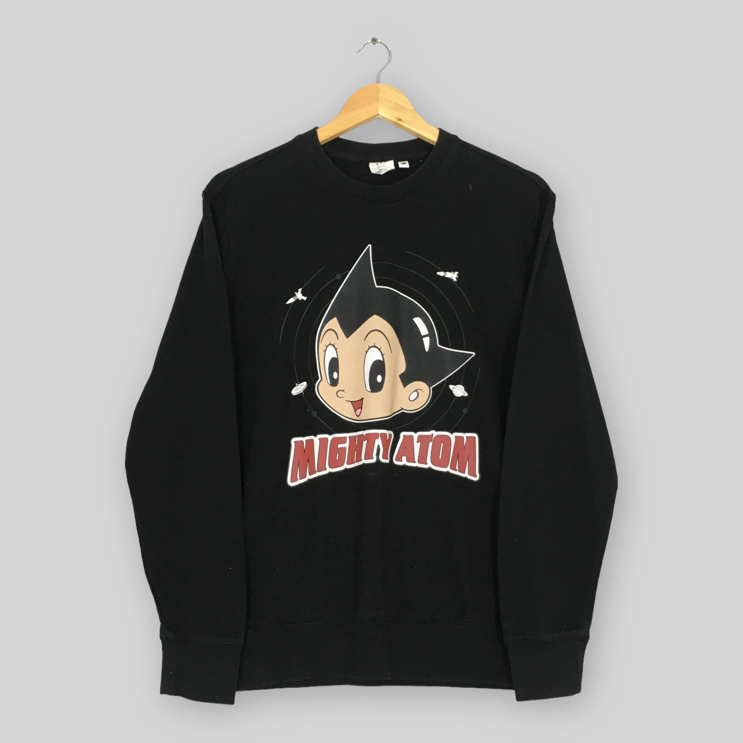 Japanese Brand × Vintage Vintage Astro Boy Mighty Atom Japanese Sweatshirt Large Size US L / EU 52-54 / 3 - 1 Thumbnail