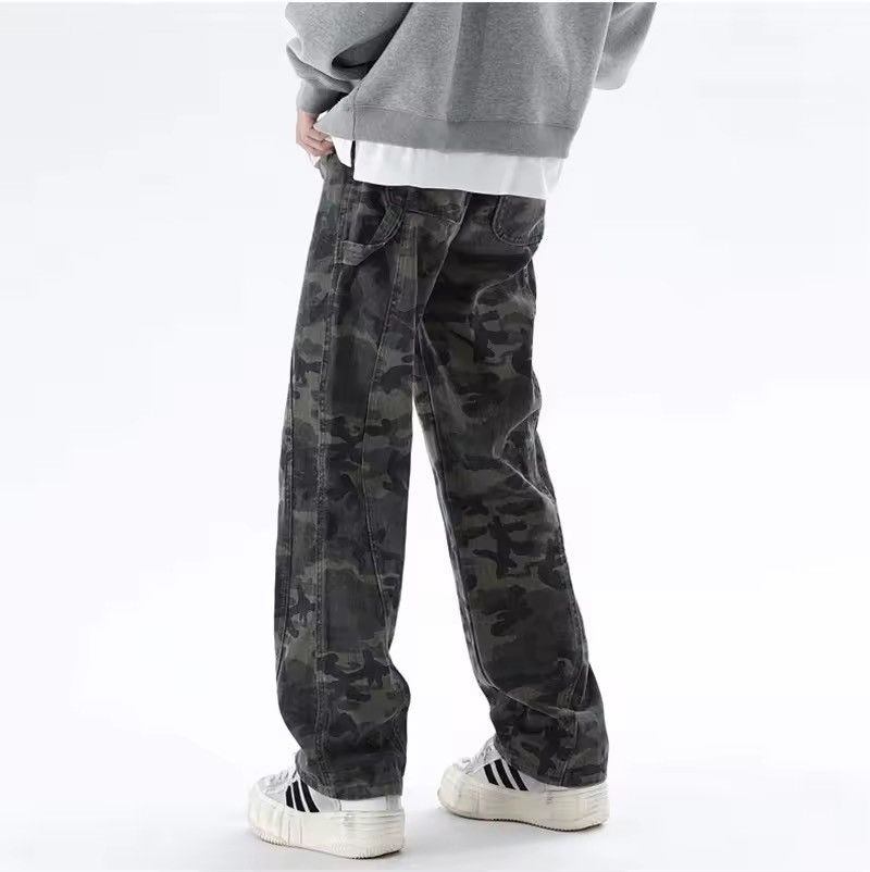 Jean Camo Denim Pant Size US 31 - 11 Thumbnail