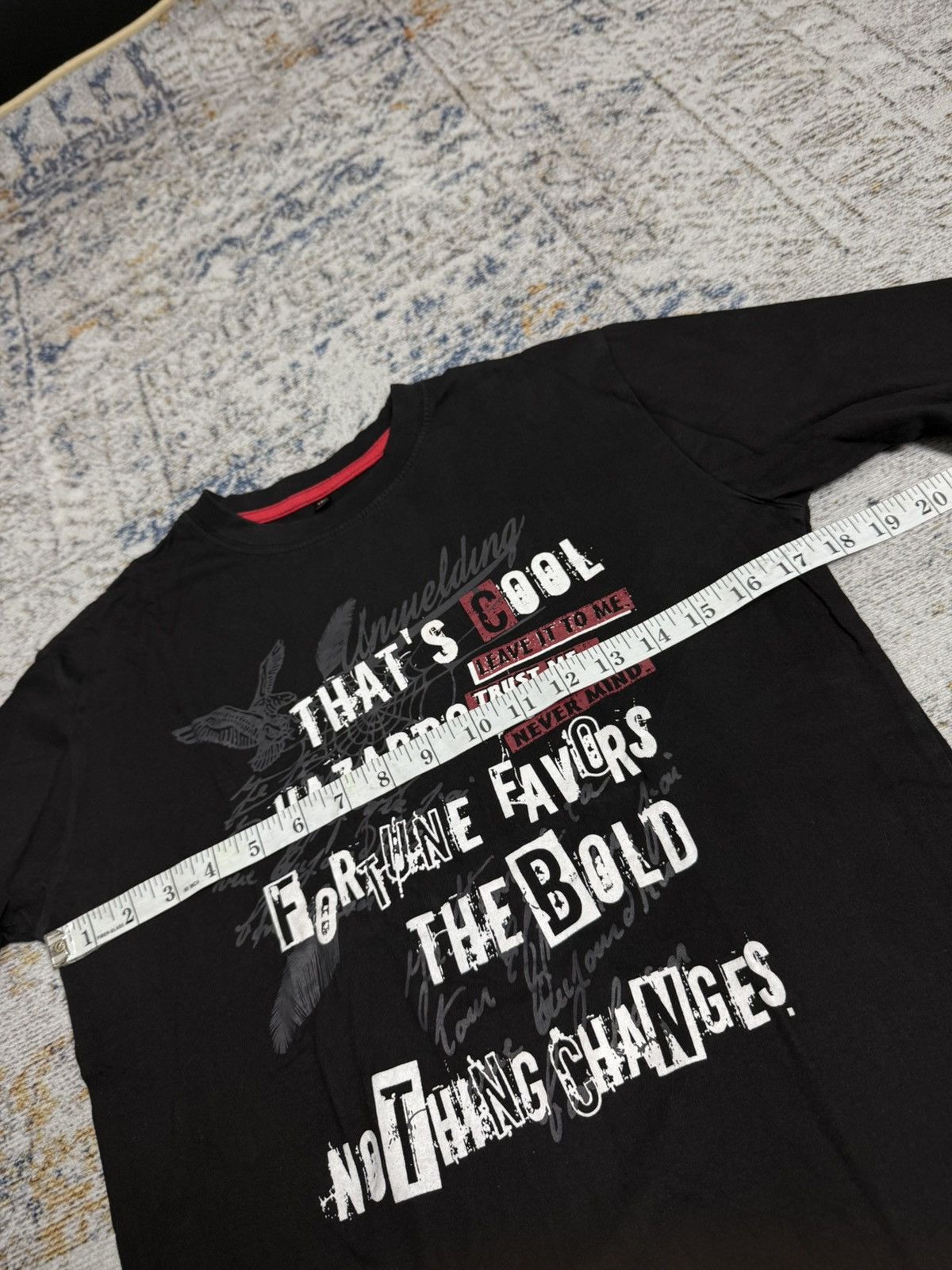 20471120 Never mind ifsix style long sleeve Size US M / EU 48-50 / 2 - 8 Thumbnail