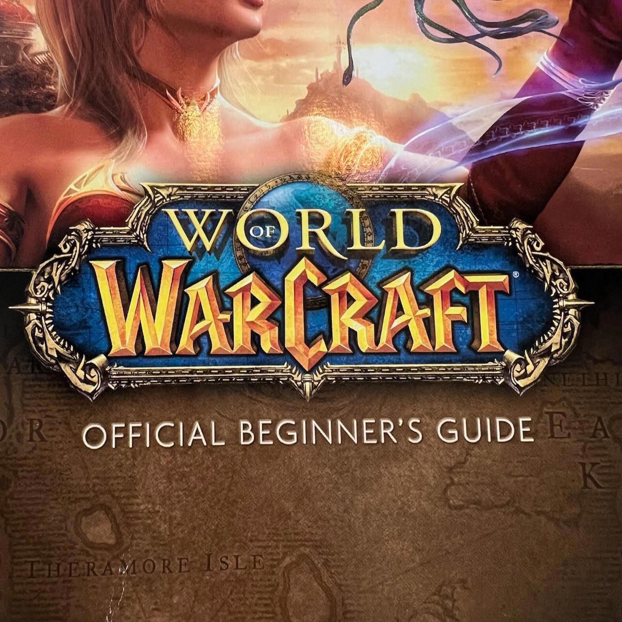 Braddock World of Warcraft Official Beginner's Guide BradyGames 2013 Size ONE SIZE - 3 Thumbnail
