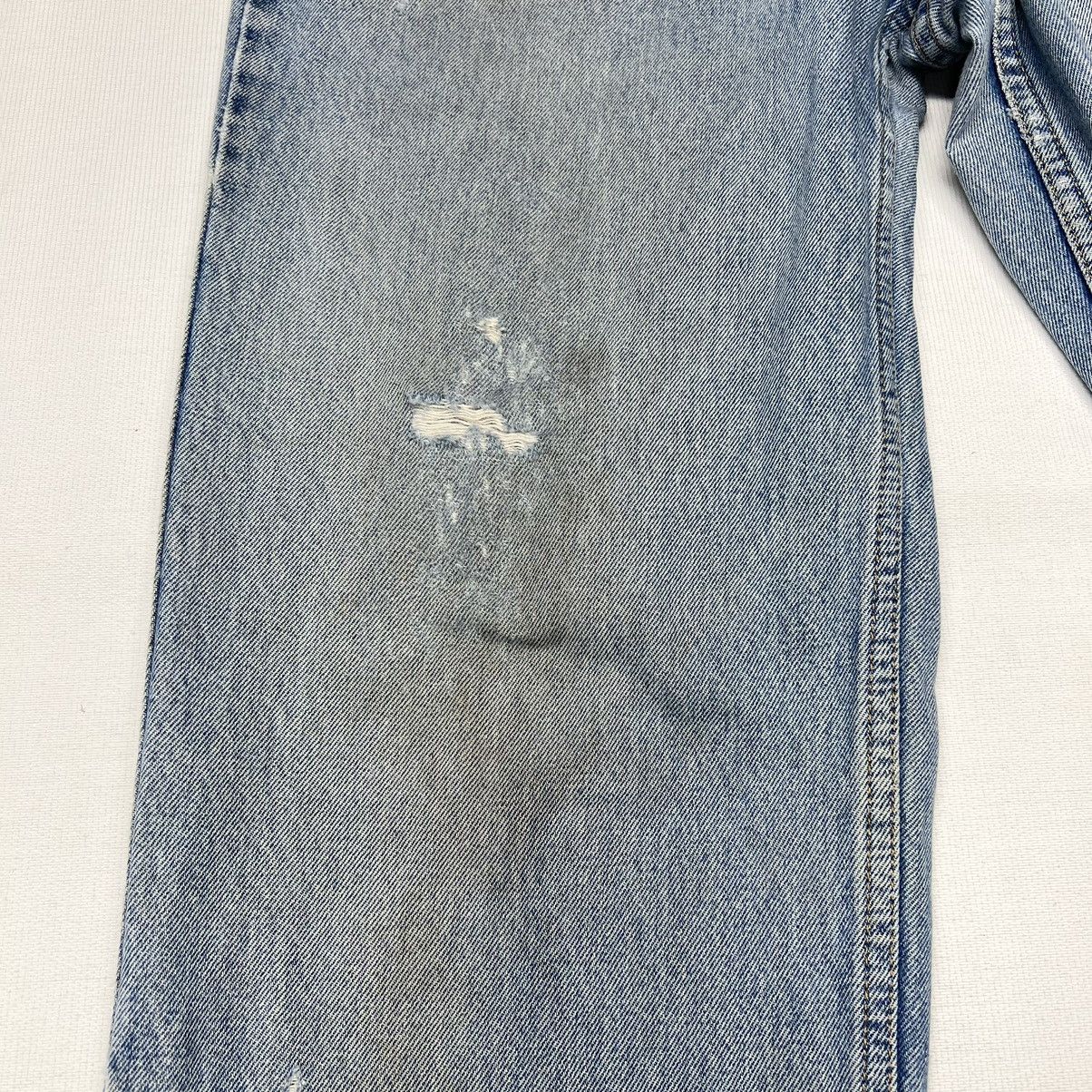 Levi's × Vintage VTG Levis 550 Jeans Blue Relaxed Fit Baggy Distressed Size US 34 / EU 50 - 5 Thumbnail