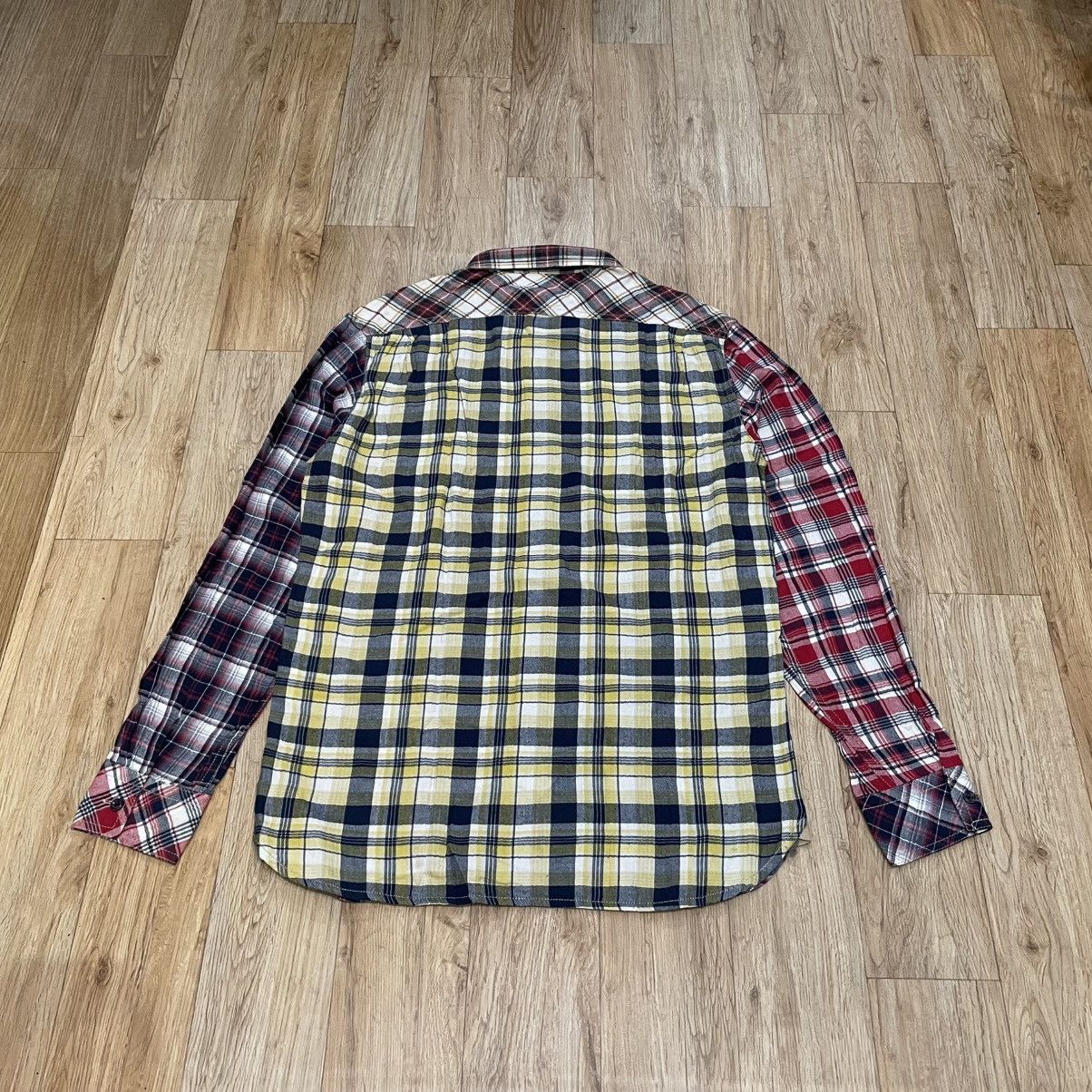 semanticdesign Semantic Design Contrast Multi Flannel Button Up Size US L / EU 52-54 / 3 - 5 Thumbnail