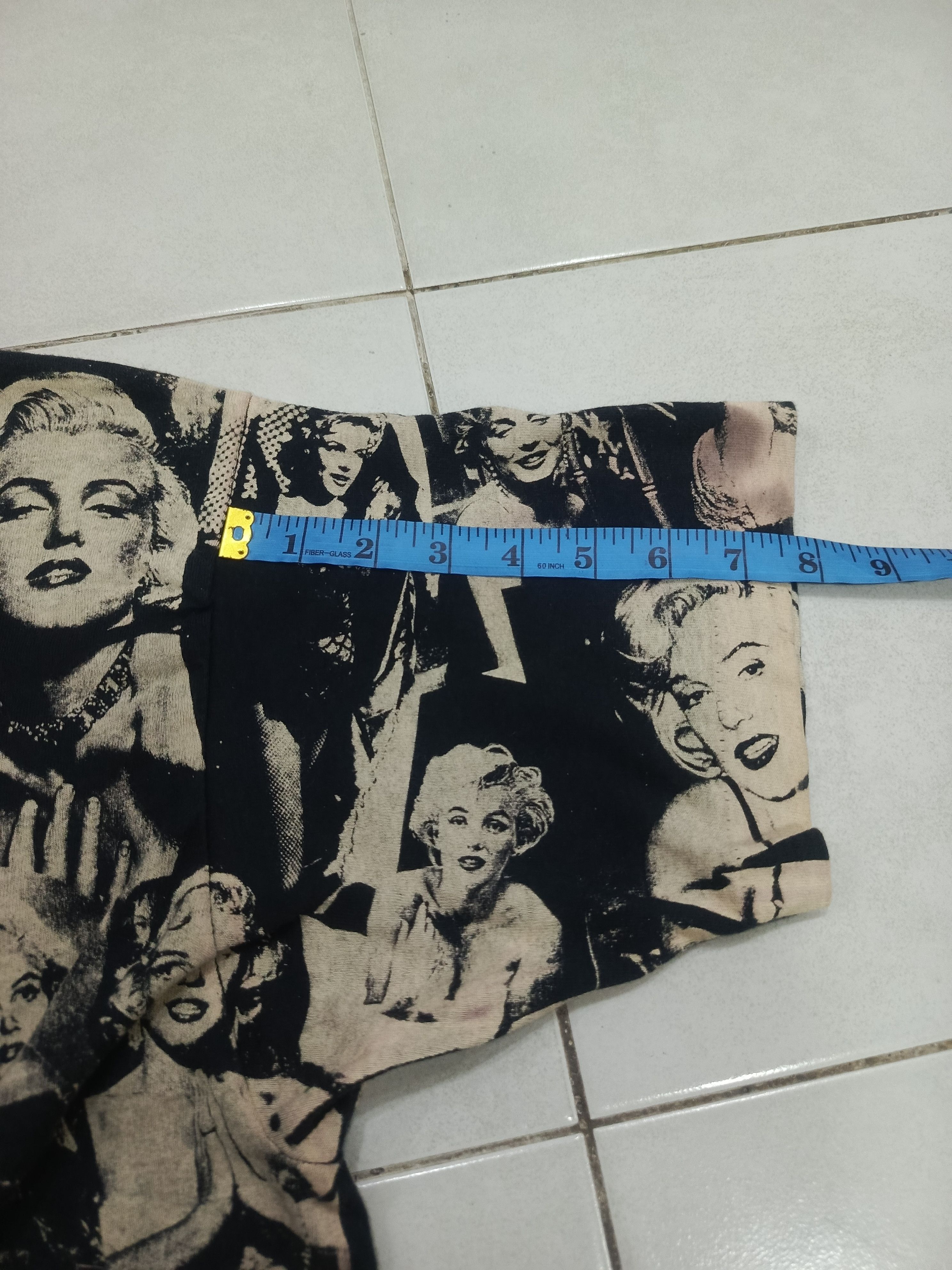 Vintage Marilyn Monroe tshirts Size US L / EU 52-54 / 3 - 6 Thumbnail