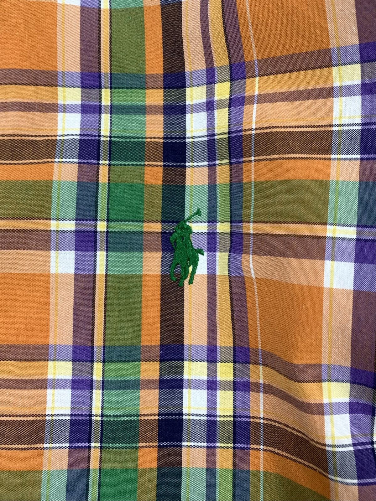 Polo Ralph Lauren Polo Ralph Lauren Vintage LS Mens Plaid Button Shirt Size M Size US M / EU 48-50 / 2 - 6 Thumbnail