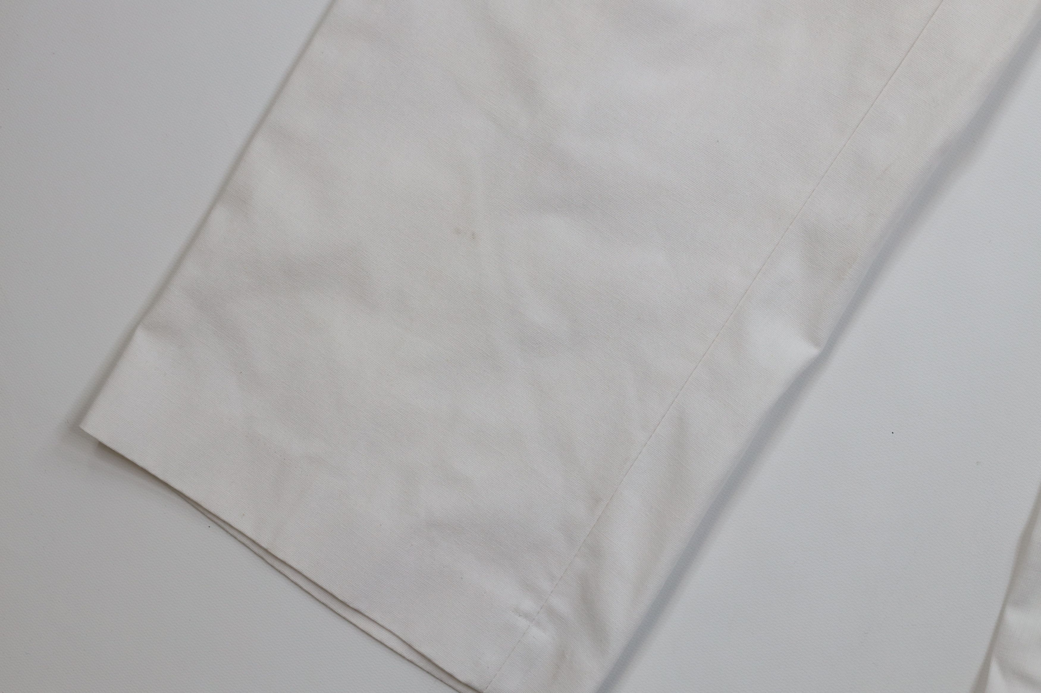 Vintage Vintage 90s Streetwear Wide Leg Chino Pants Trousers White Size US 38 / EU 54 - 5 Thumbnail